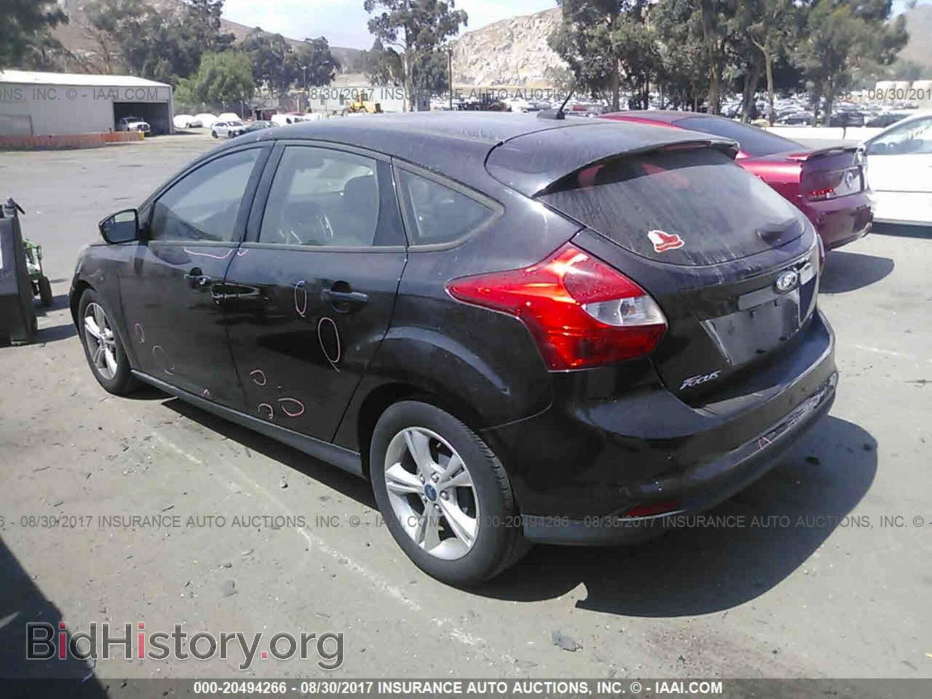 2013 Ford Focus - VIN: 1FADP3K22DL222174 - Фото 3