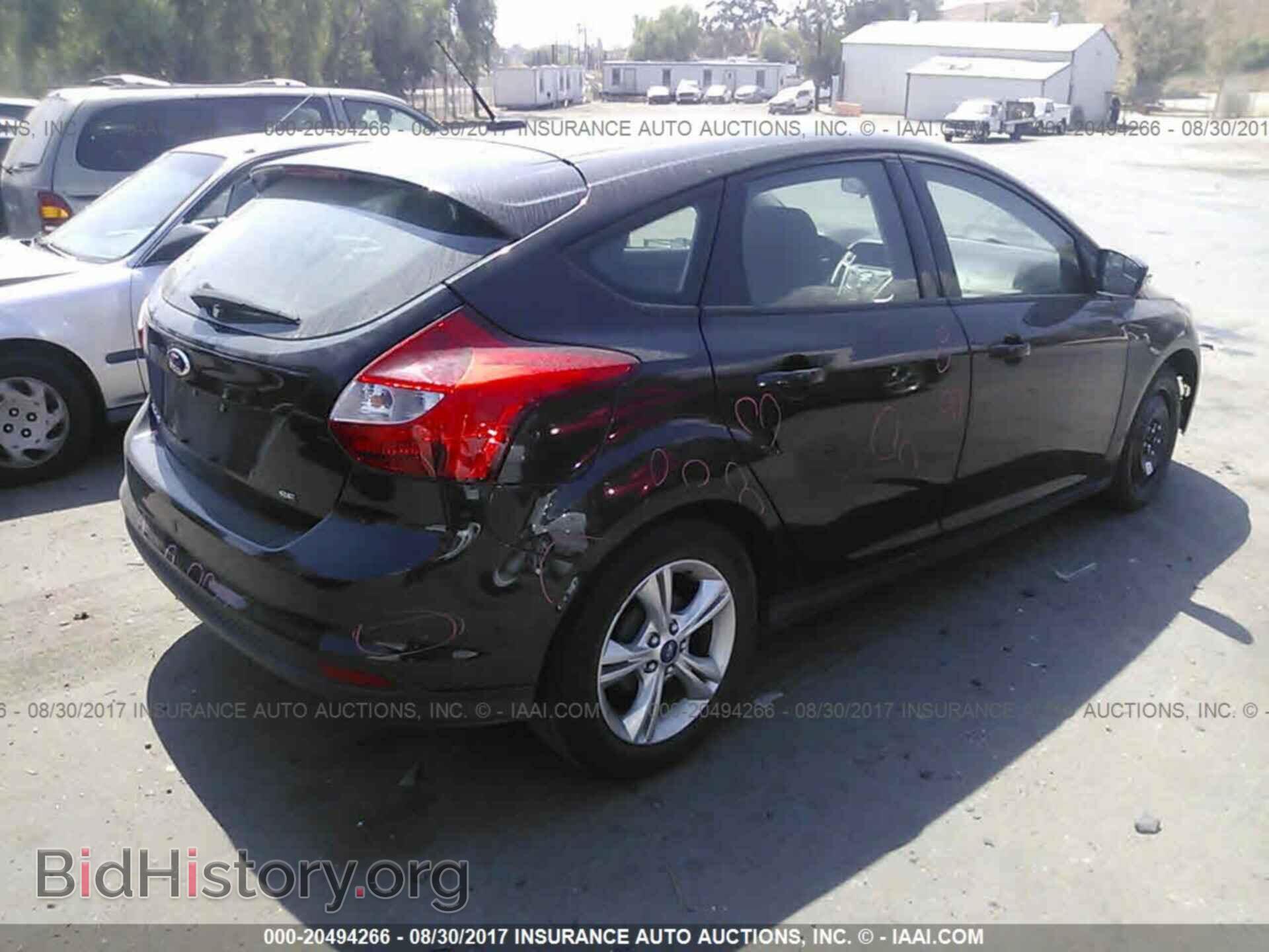 2013 Ford Focus - VIN: 1FADP3K22DL222174 - Фото 4