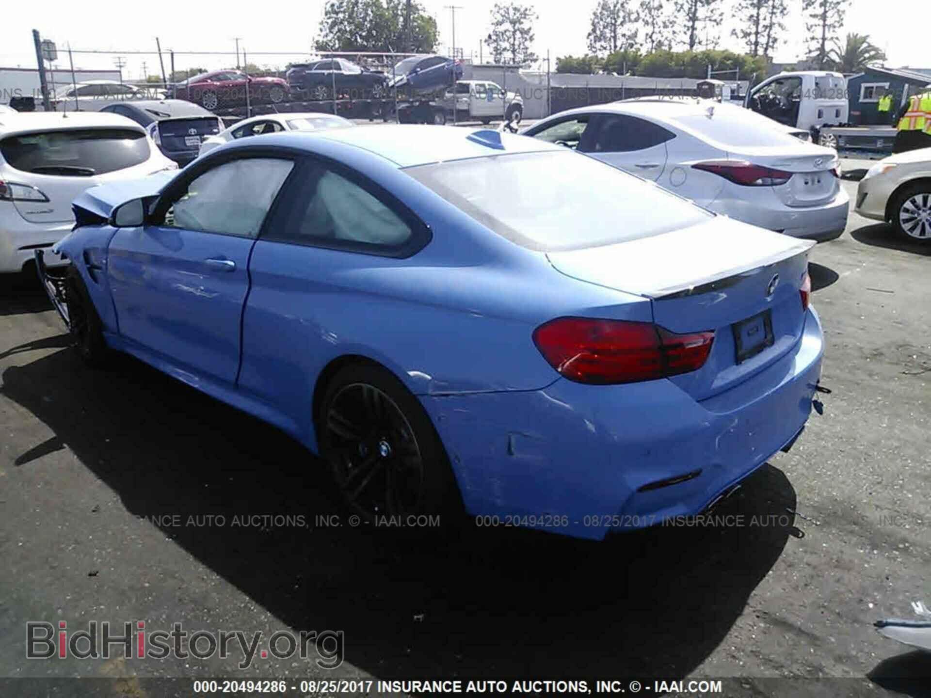 2015 Bmw M4 - VIN: WBS3R9C53FK332020 - Фото 3
