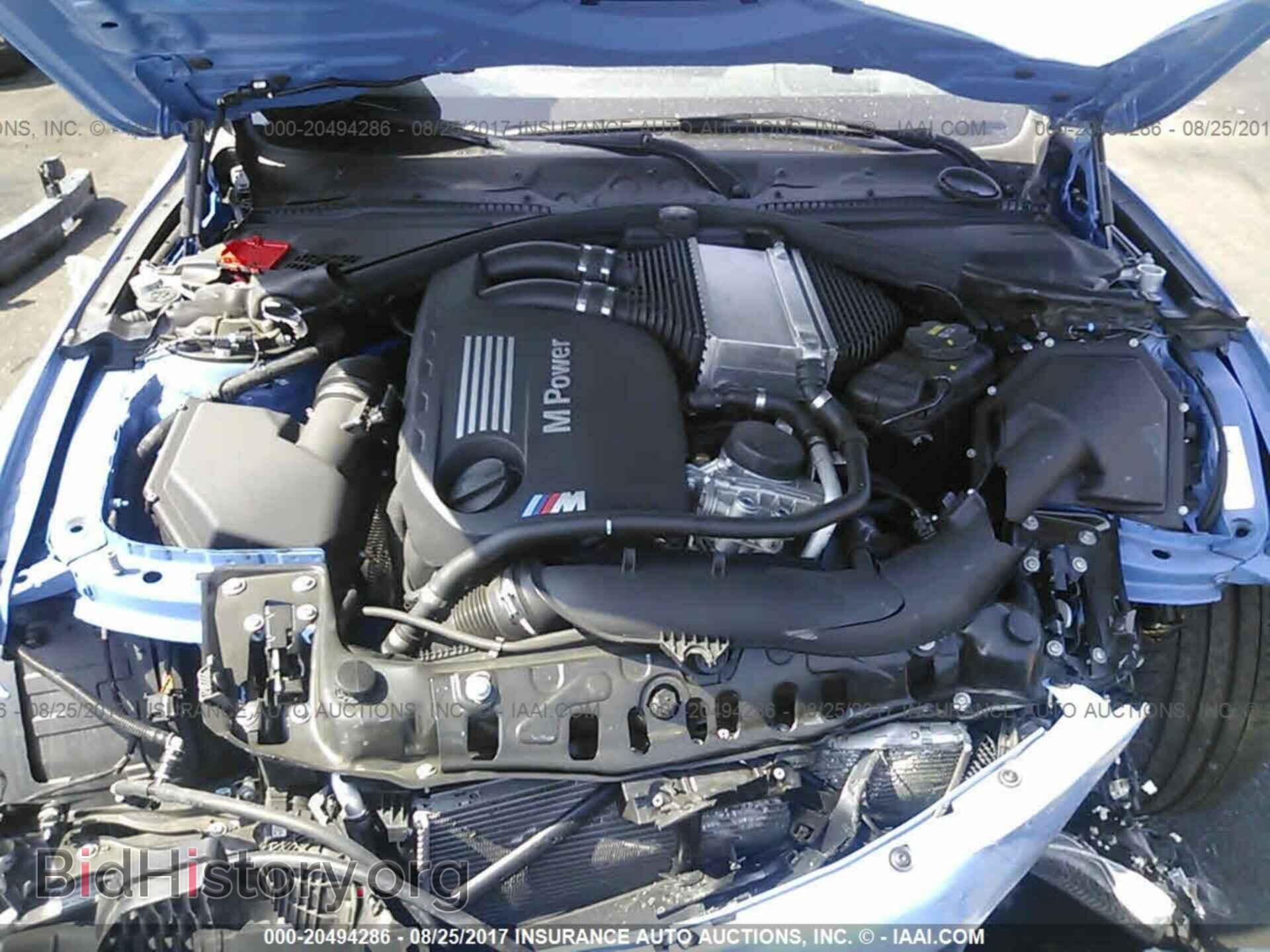 2015 Bmw M4 - VIN: WBS3R9C53FK332020 - Фото 10