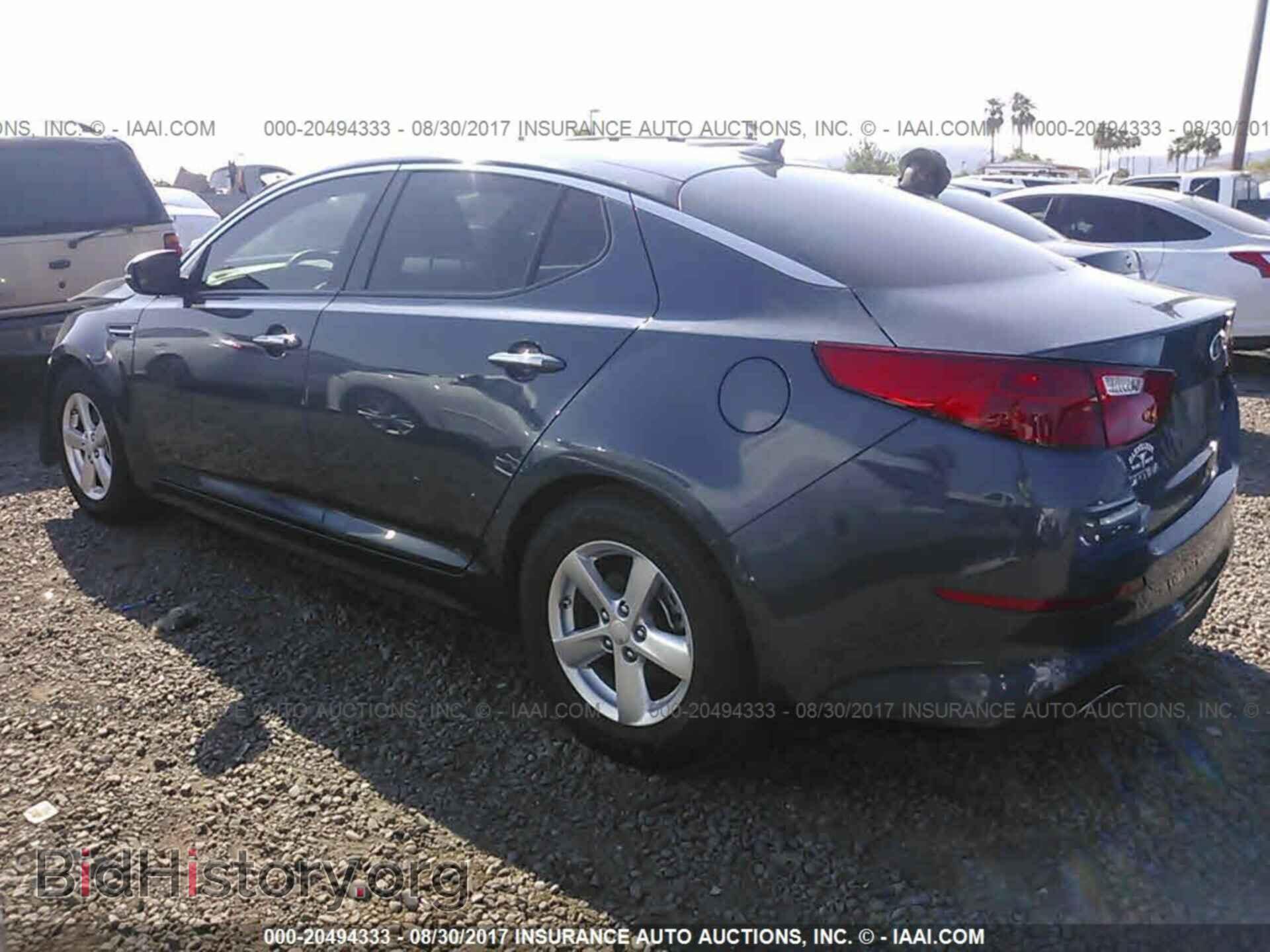 2015 Kia Optima - VIN: KNAGM4A7XF5559019 - Фото 3