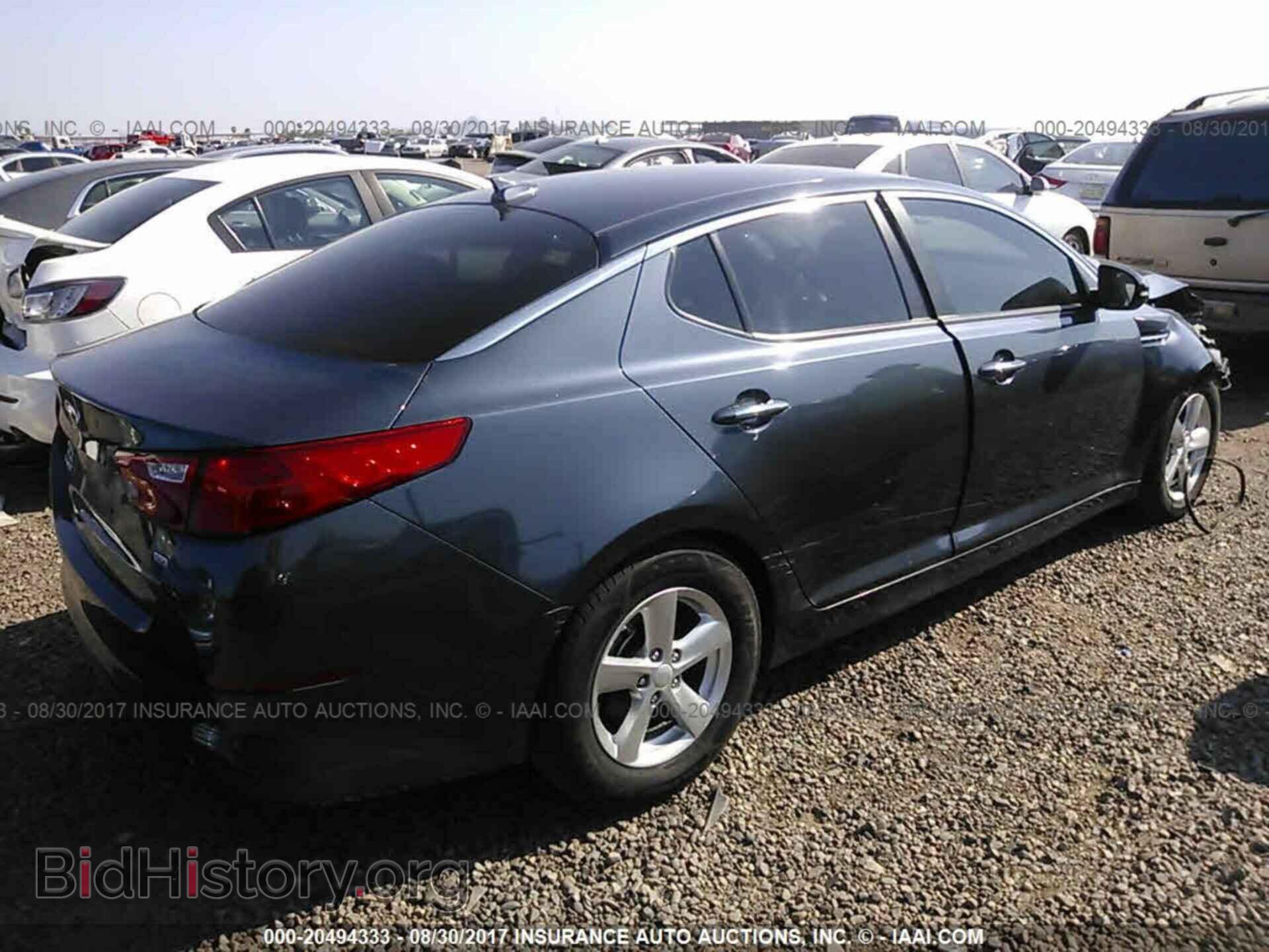 2015 Kia Optima - VIN: KNAGM4A7XF5559019 - Фото 4