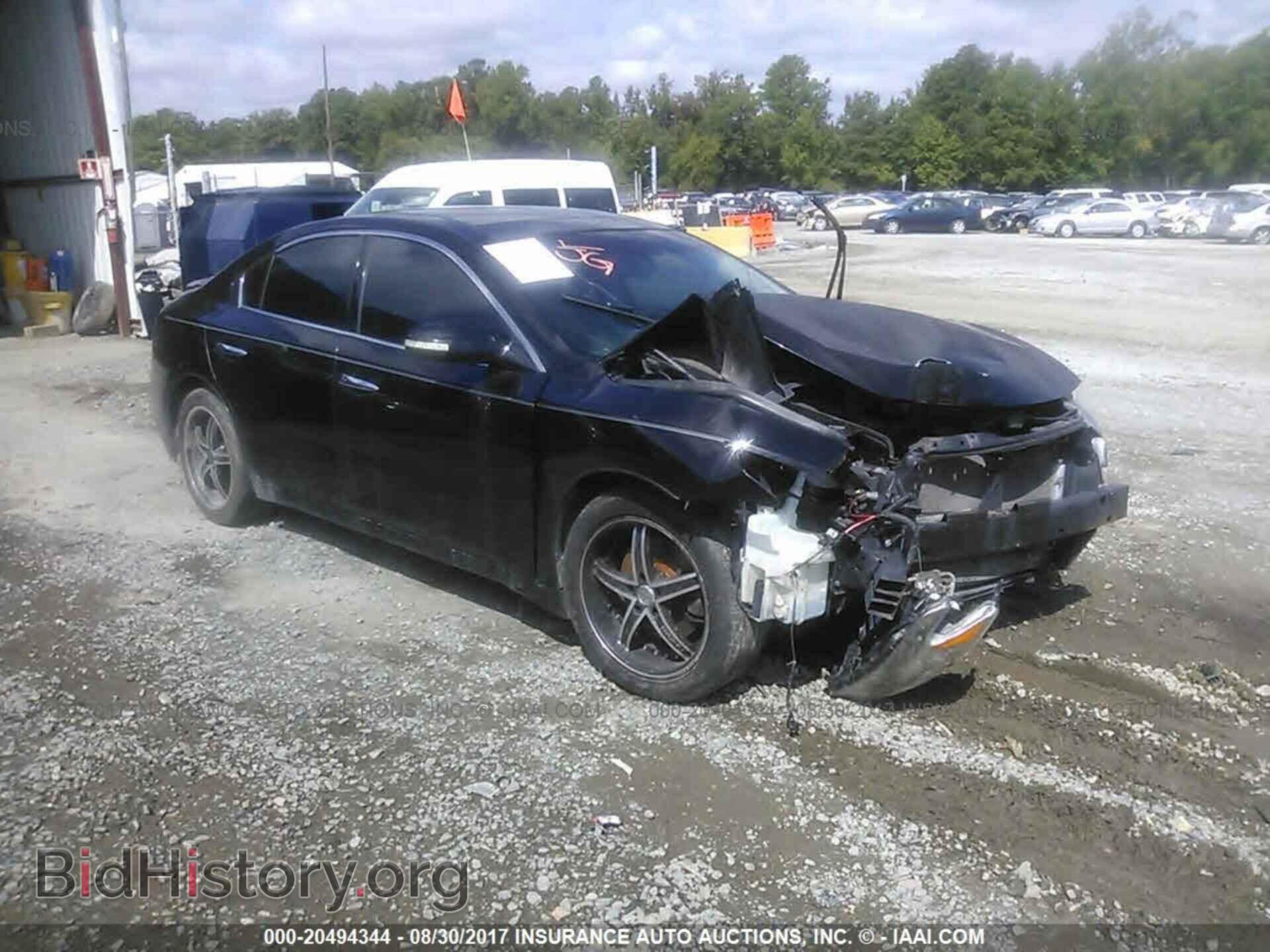 Фотография 1N4AA5AP7BC821887 - Nissan Maxima 2011