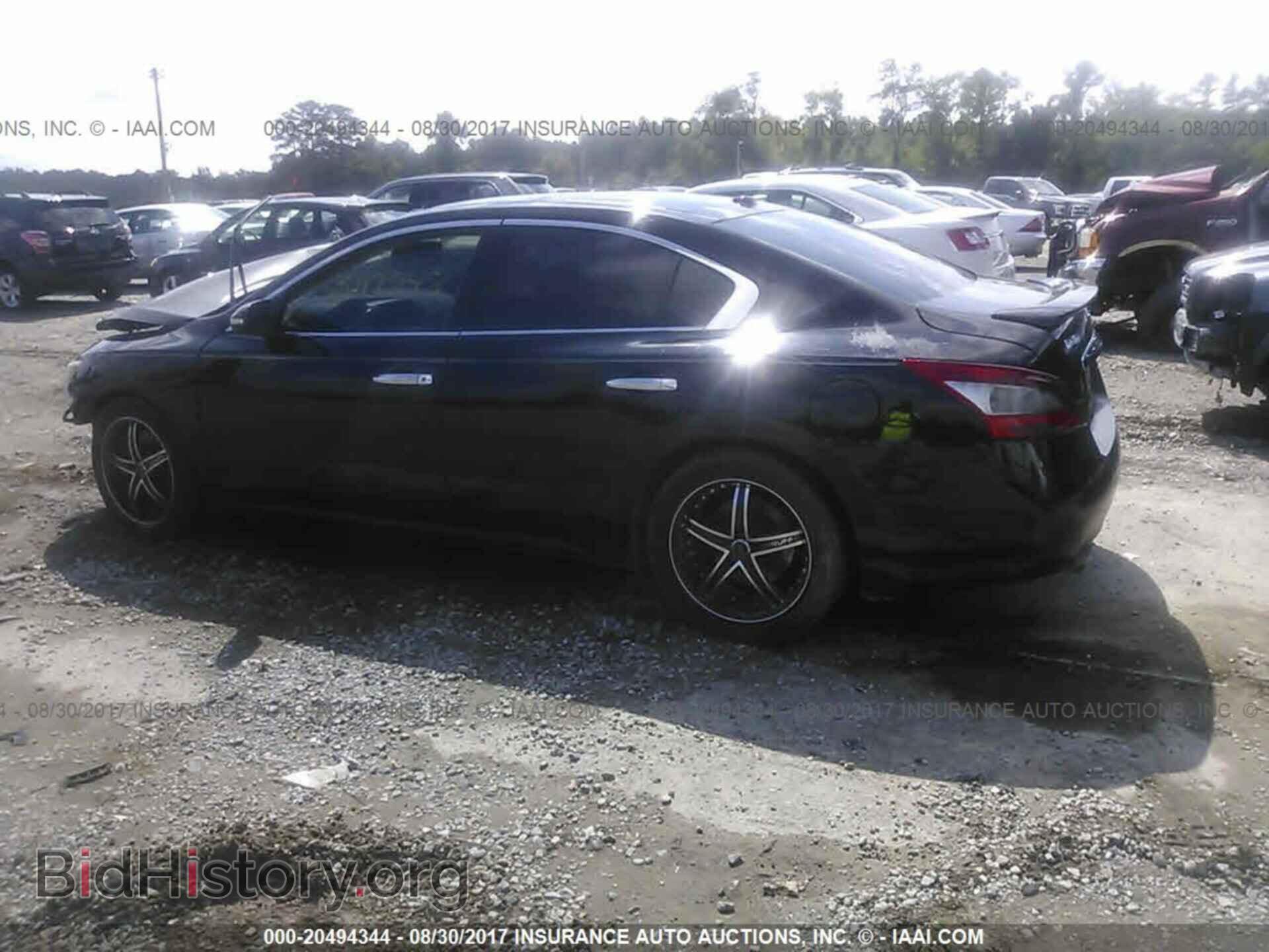2011 Nissan Maxima - VIN: 1N4AA5AP7BC821887 - Фото 3
