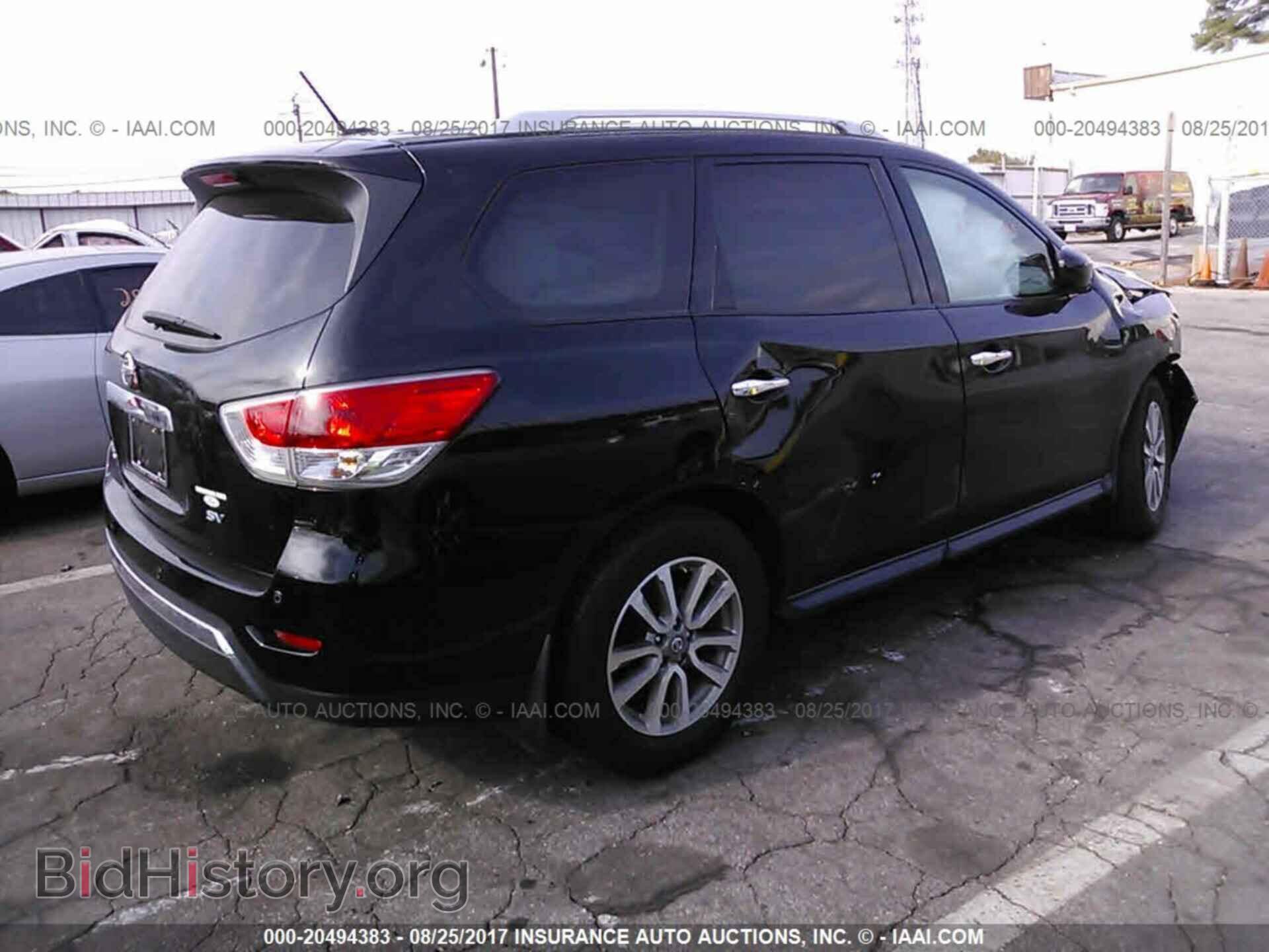 2013 Nissan Pathfinder - VIN: 5N1AR2MN2DC602734 - Фото 4