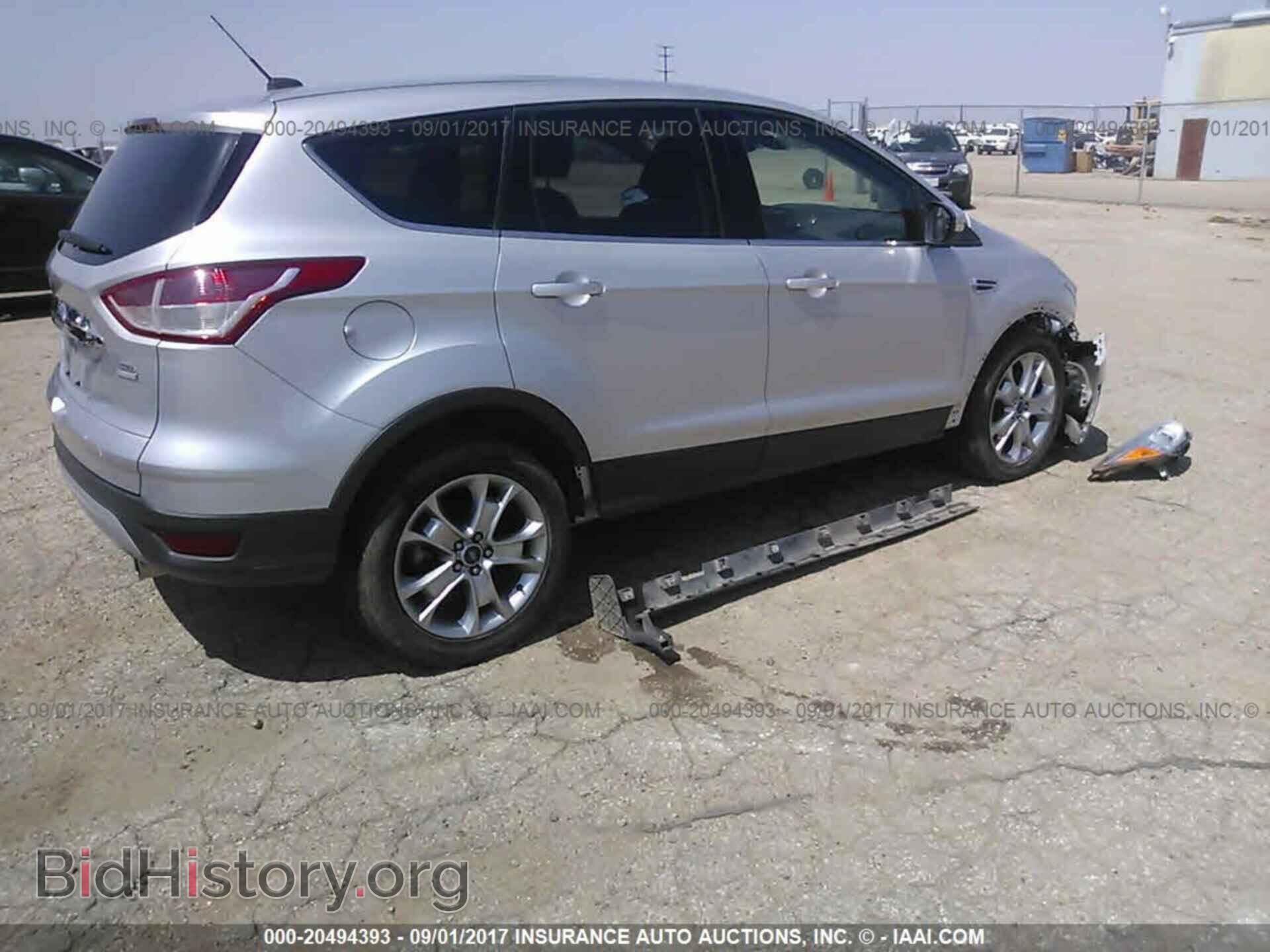 2013 Ford Escape - VIN: 1FMCU9H99DUB01573 - Фото 4