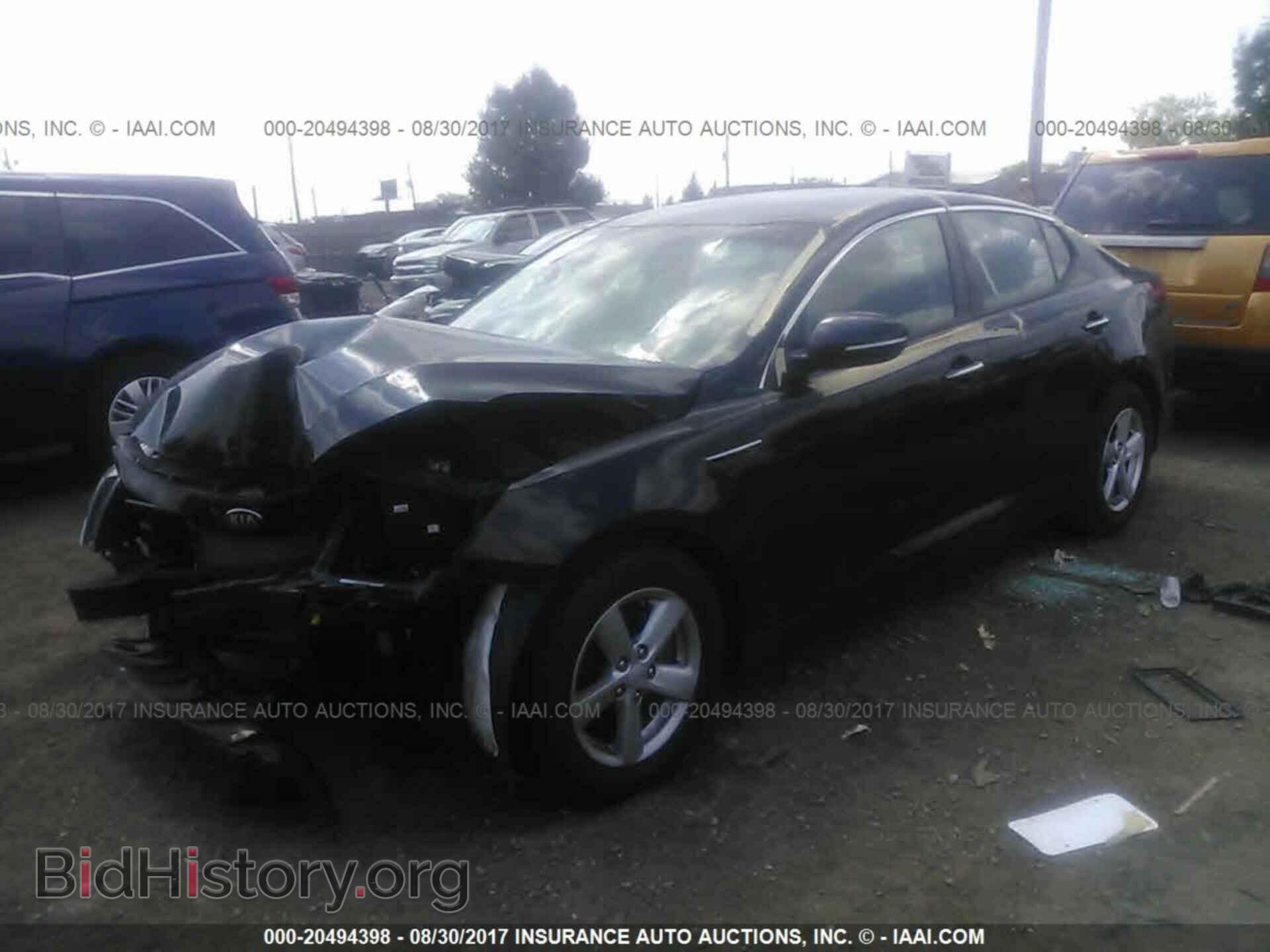 2015 Kia Optima - VIN: KNAGM4A79F5653439 - Photo 2