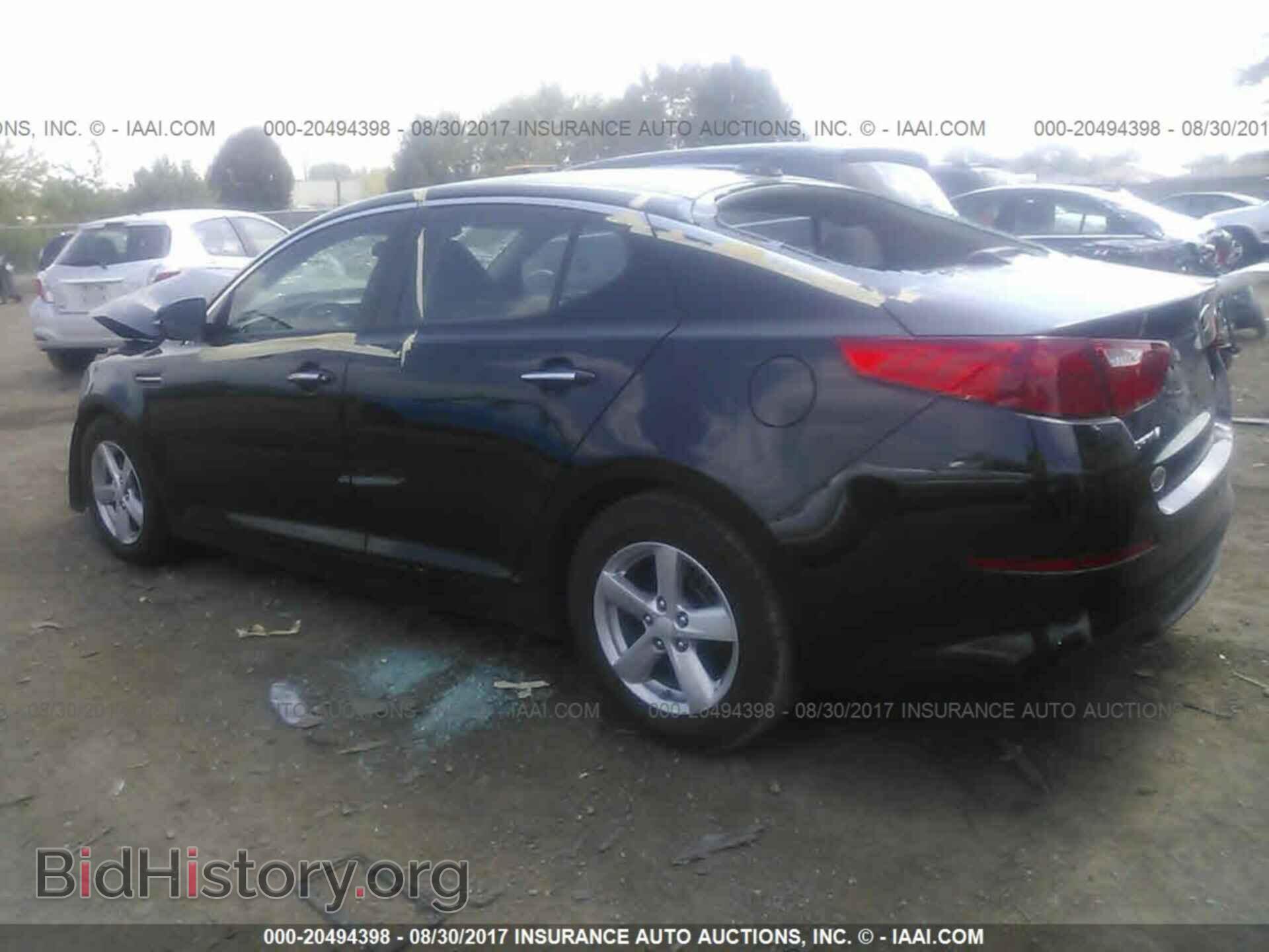 2015 Kia Optima - VIN: KNAGM4A79F5653439 - Photo 3