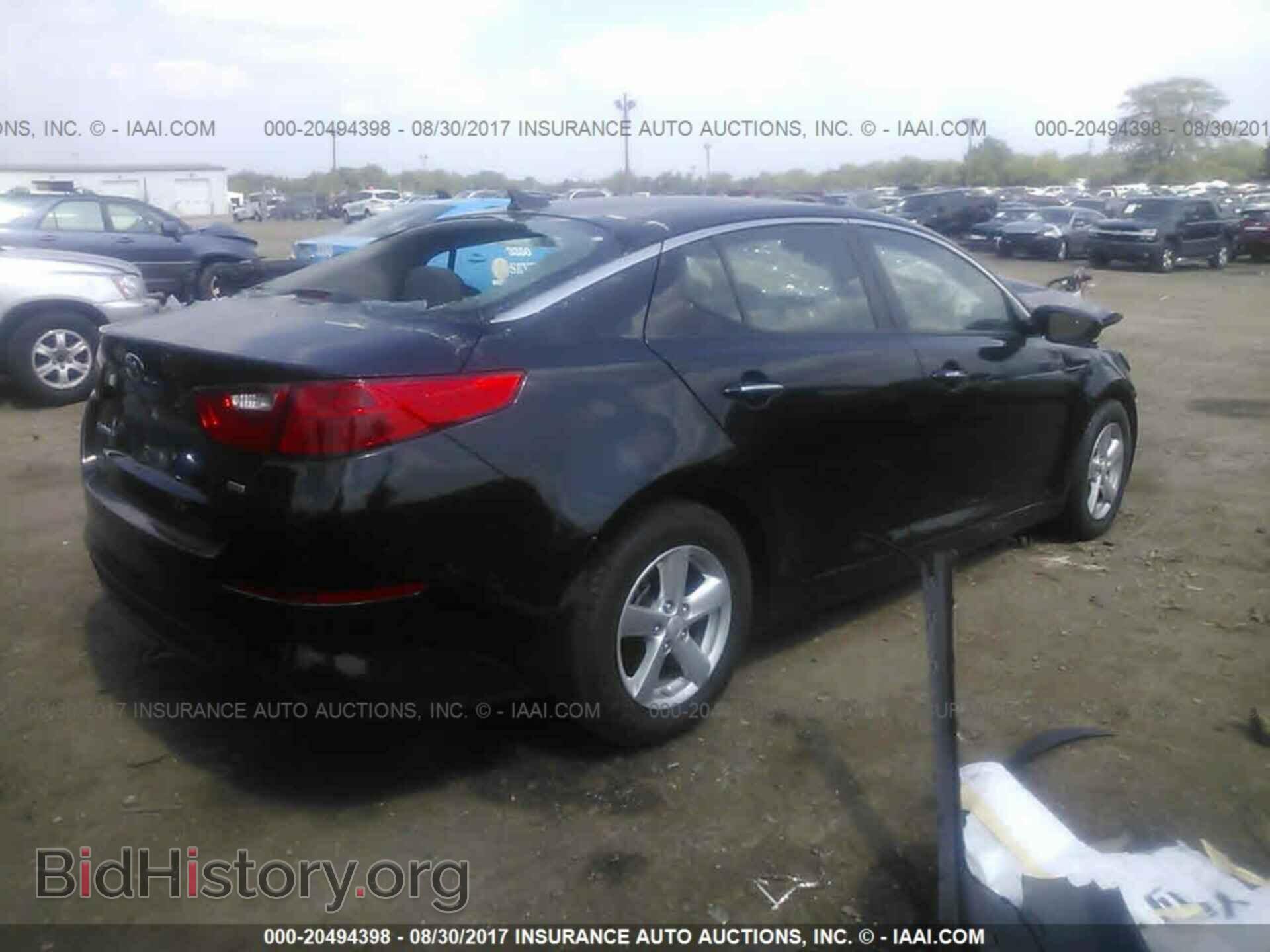 2015 Kia Optima - VIN: KNAGM4A79F5653439 - Photo 4