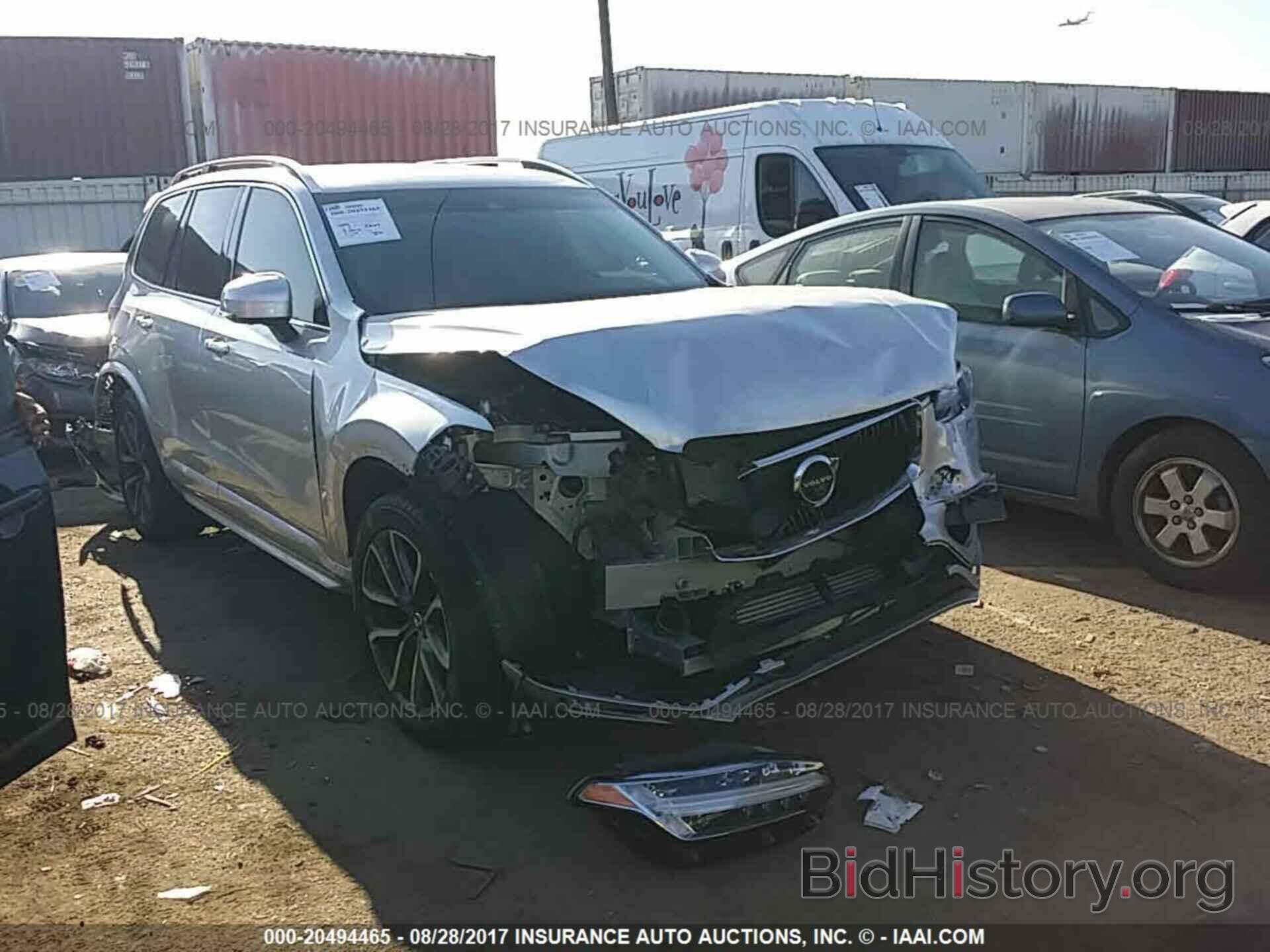 Photo YV4A22PKXH1178745 - Volvo Xc90 2017