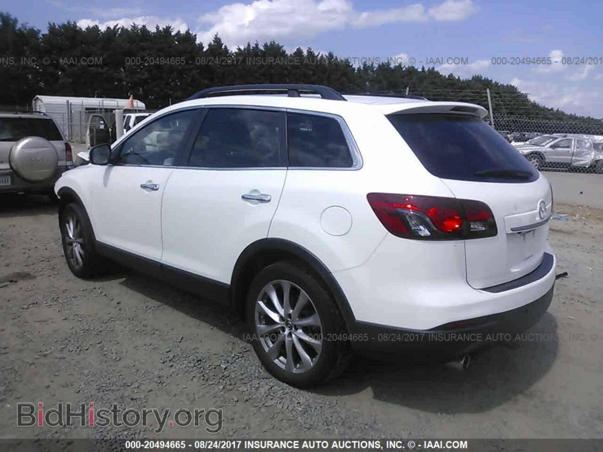 2014 Mazda Cx-9 - VIN: JM3TB3DV5E0427929 - Фото 3