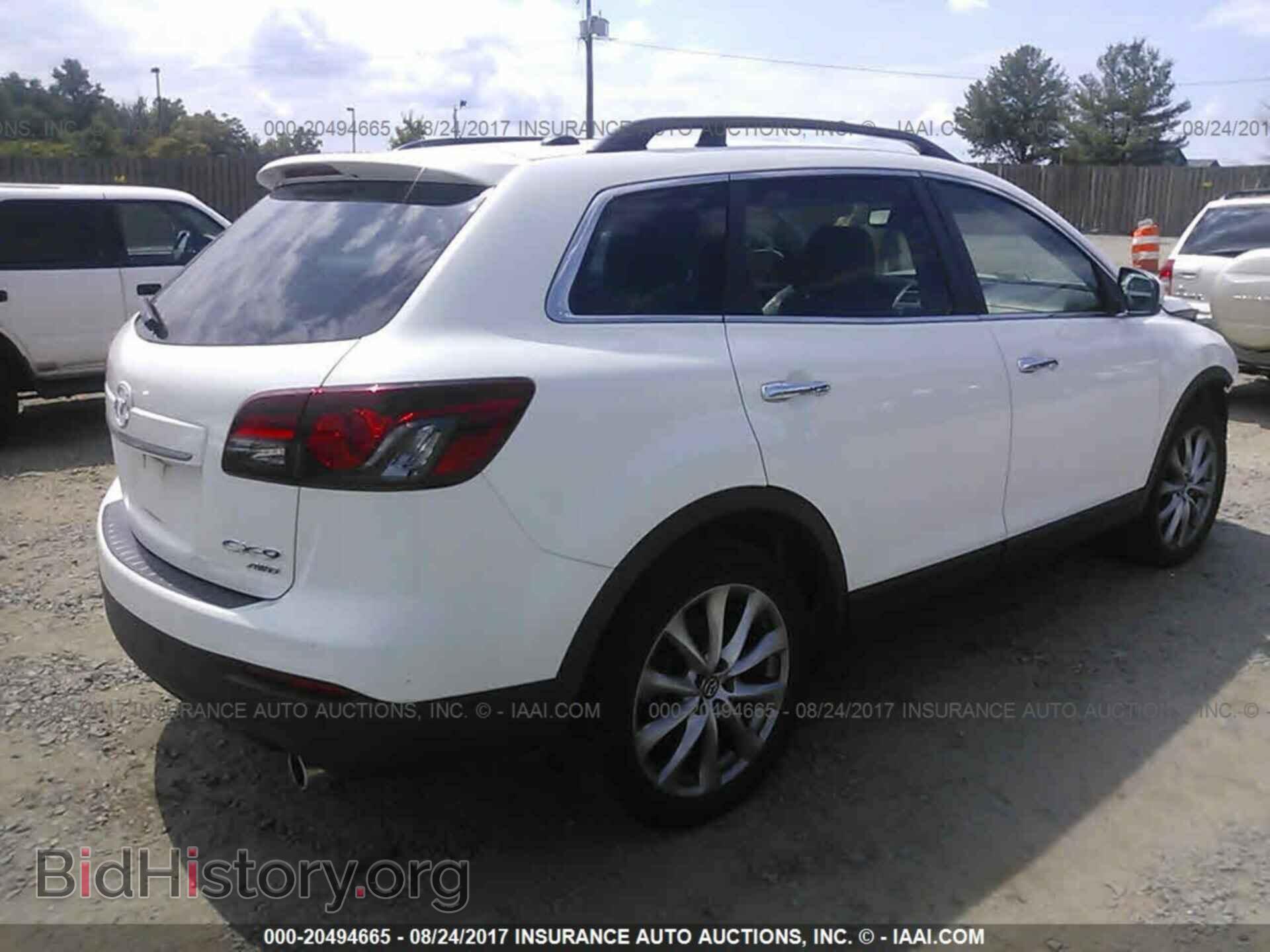 2014 Mazda Cx-9 - VIN: JM3TB3DV5E0427929 - Фото 4