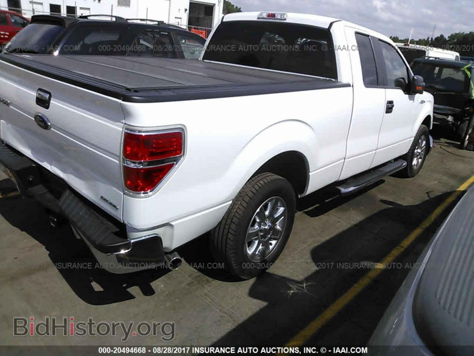 2014 Ford F150 - VIN: 1FTEX1CMXEKE46335 - Фото 4