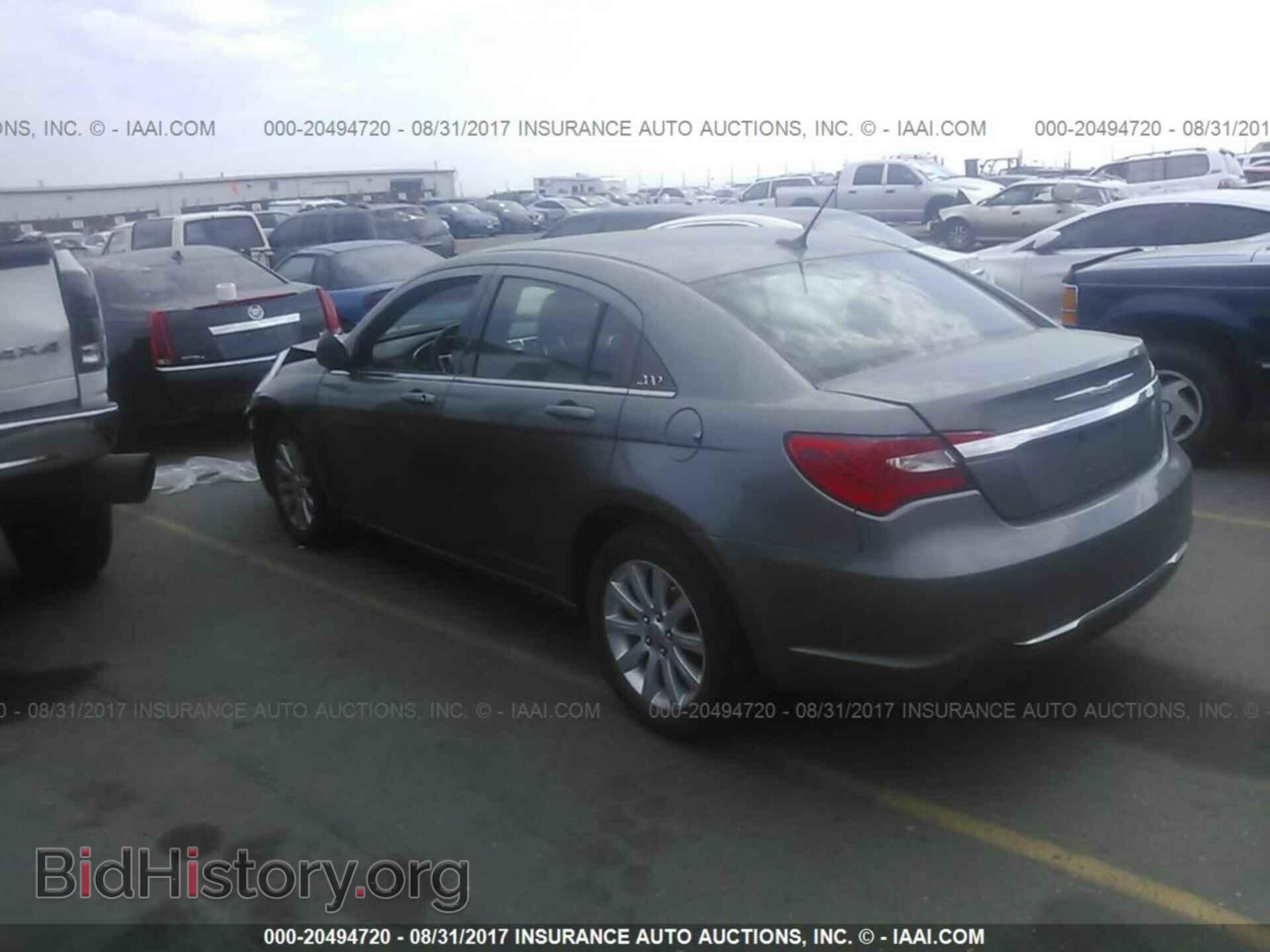 2012 Chrysler 200 - VIN: 1C3CCBBB1CN132145 - Photo 3