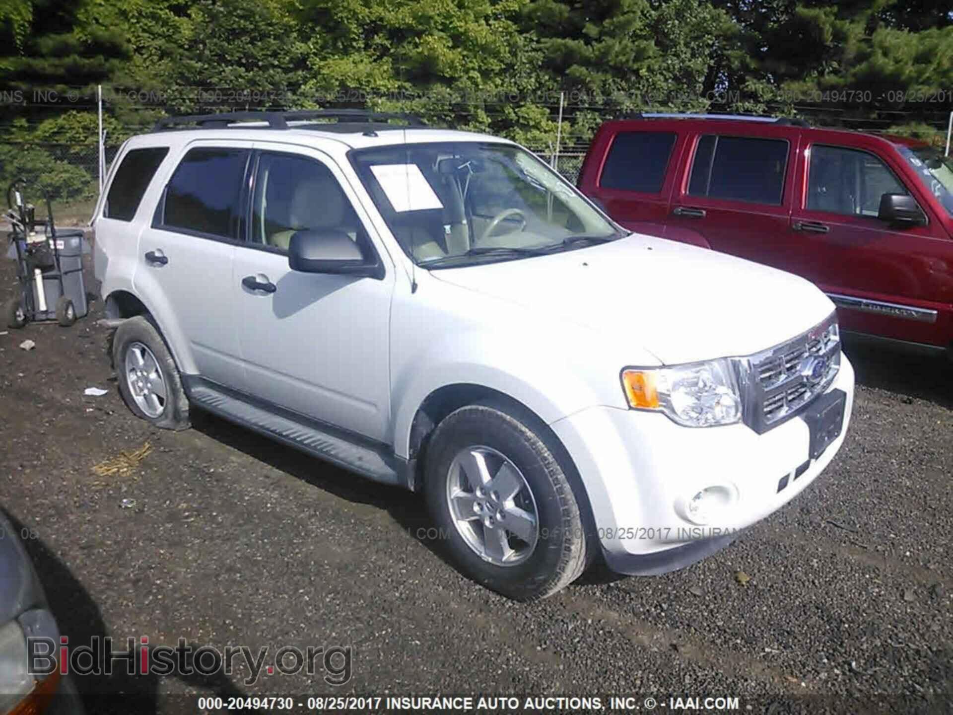 Photo 1FMCU0D79BKA20565 - Ford Escape 2011