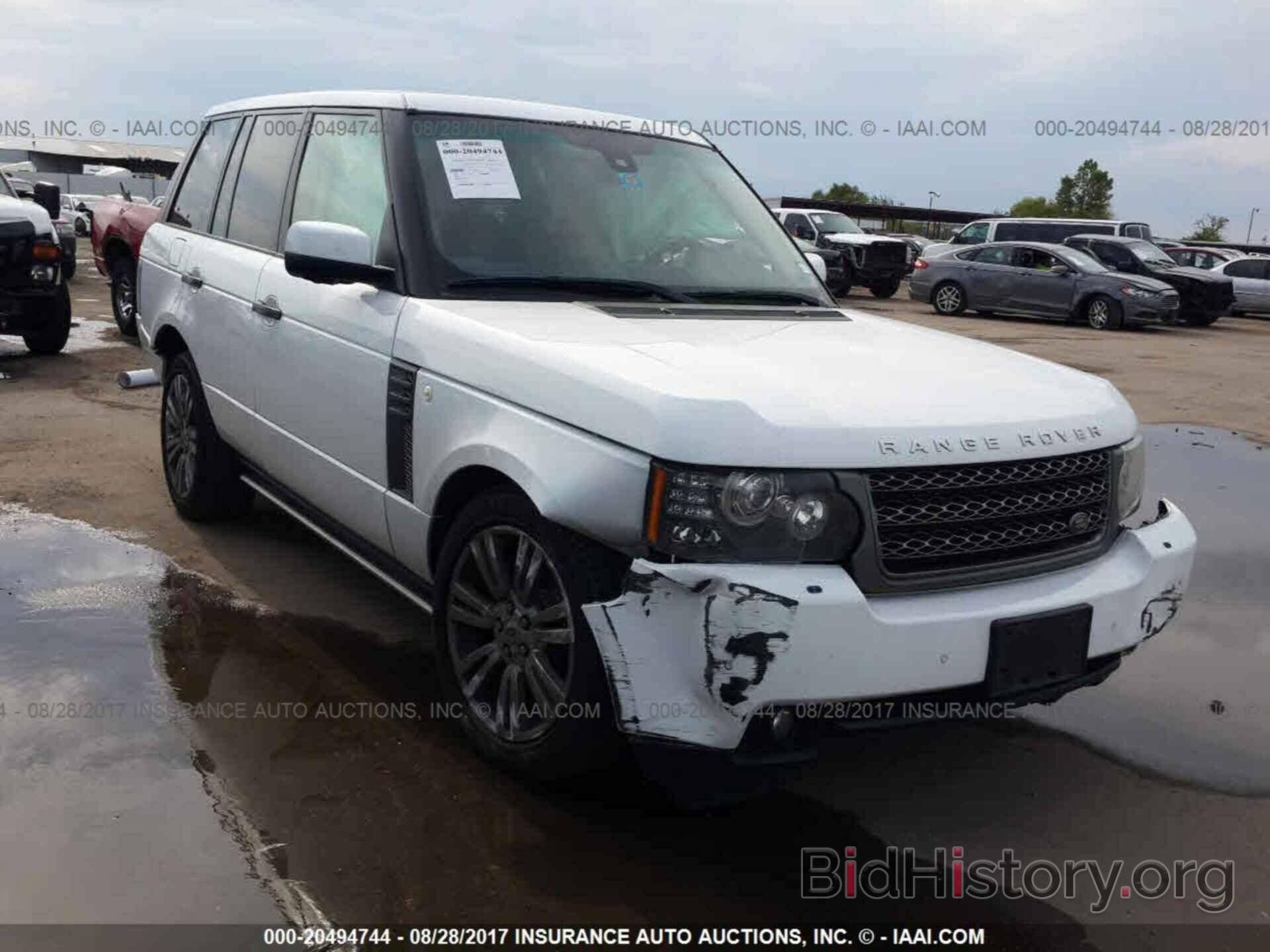 Фотография SALMF1D42BA357558 - Land rover Range rover 2011