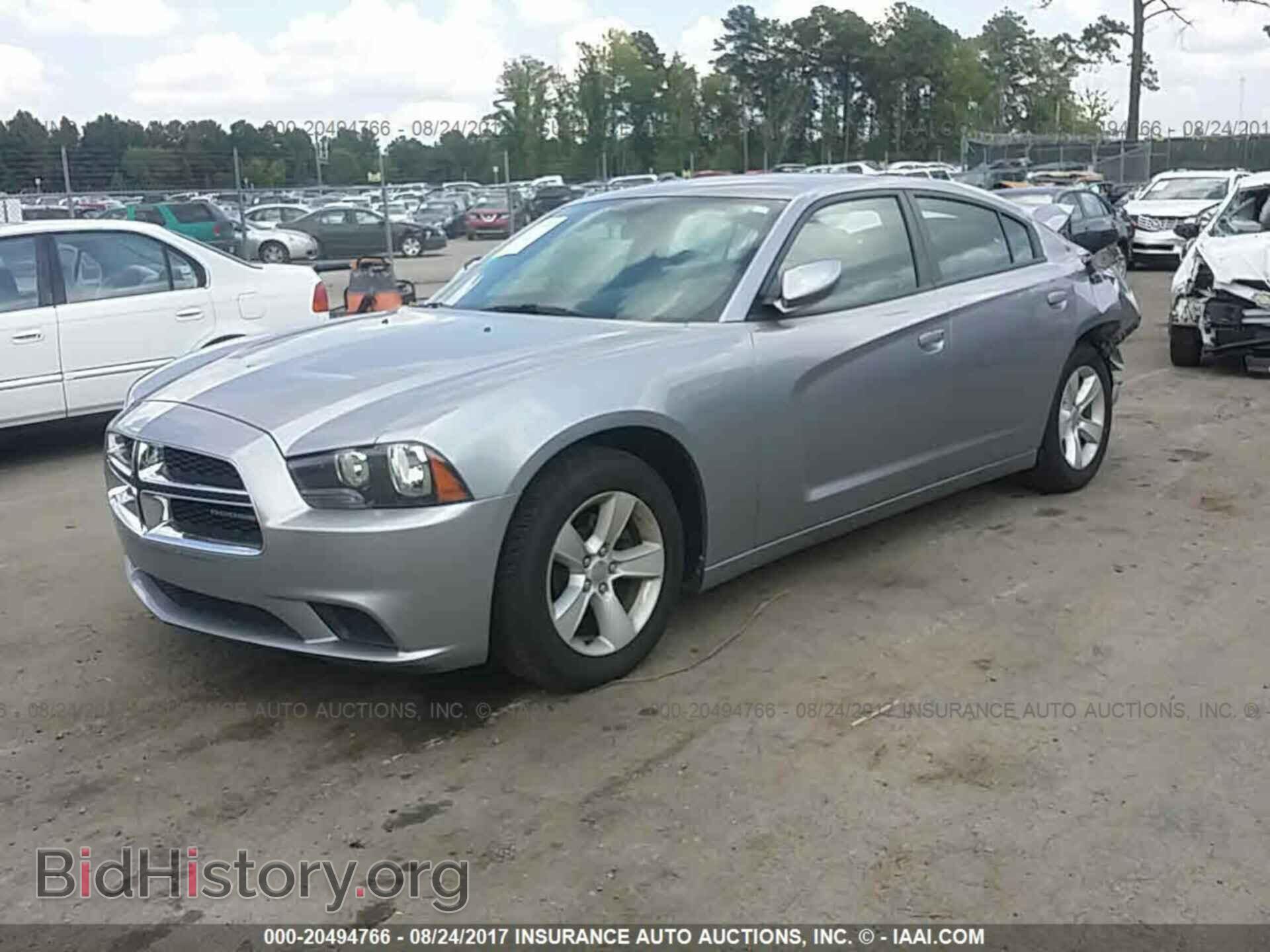 2014 Dodge Charger - VIN: 2C3CDXBG7EH198068 - Фото 2