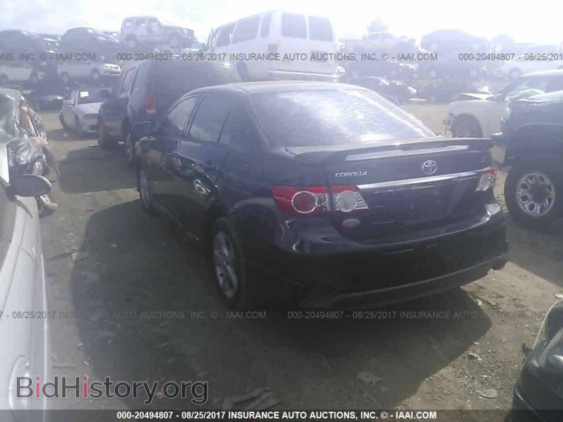 2012 Toyota Corolla - VIN: 5YFBU4EE6CP072596 - Фото 3