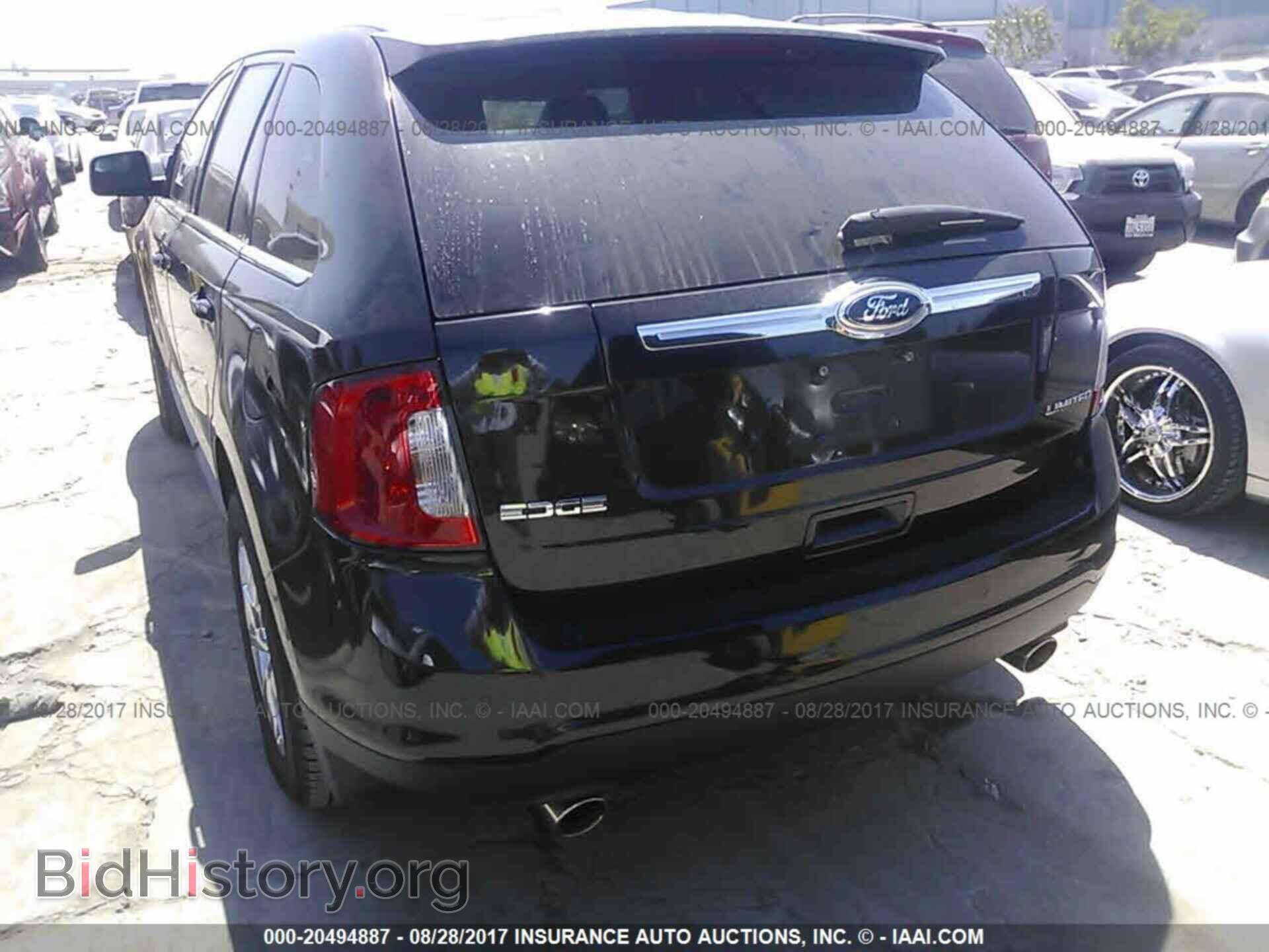 2011 Ford Edge - VIN: 2FMDK3KCXBBA16711 - Photo 3