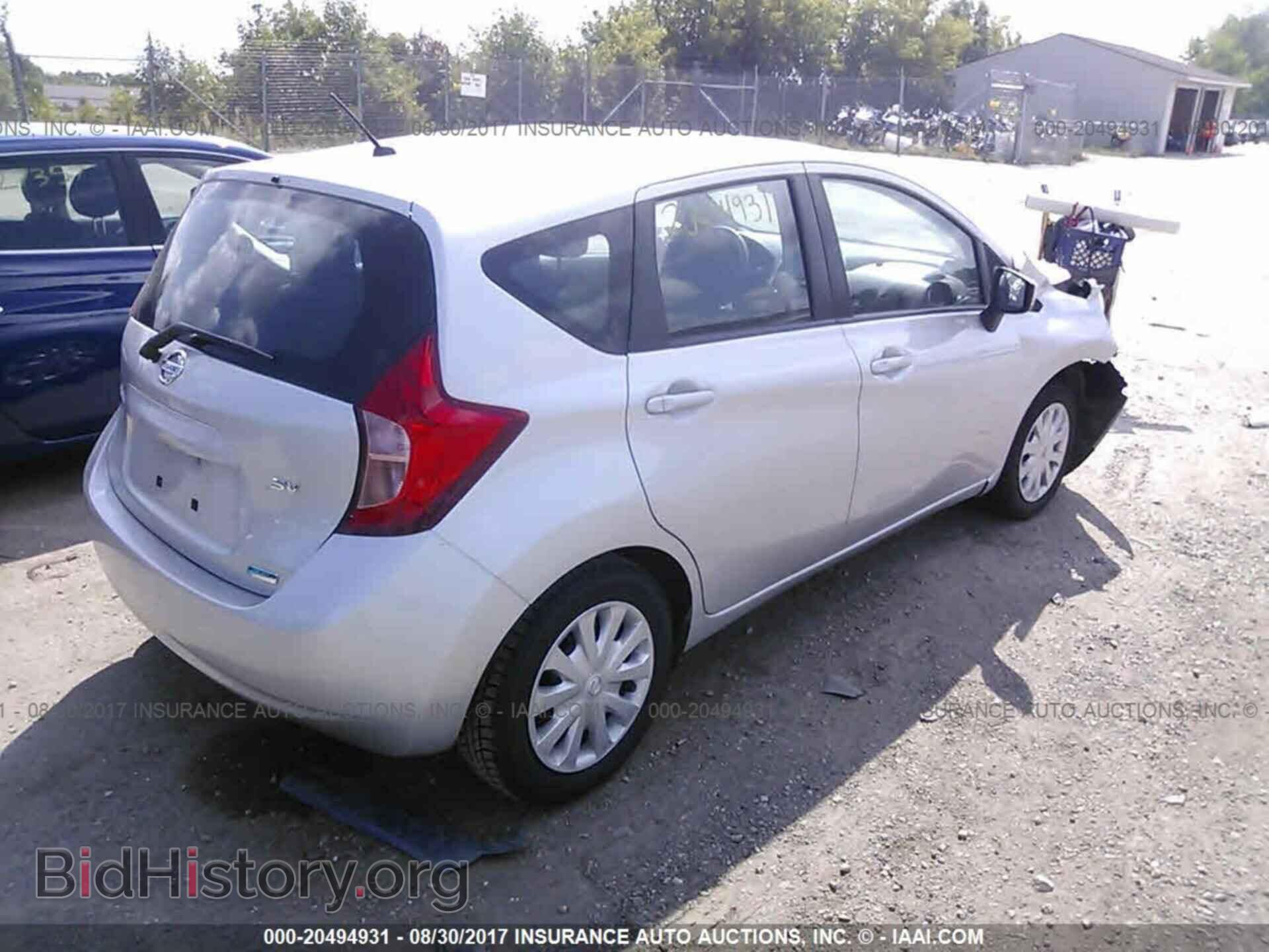 2015 Nissan Versa note - VIN: 3N1CE2CP4FL440532 - Фото 4