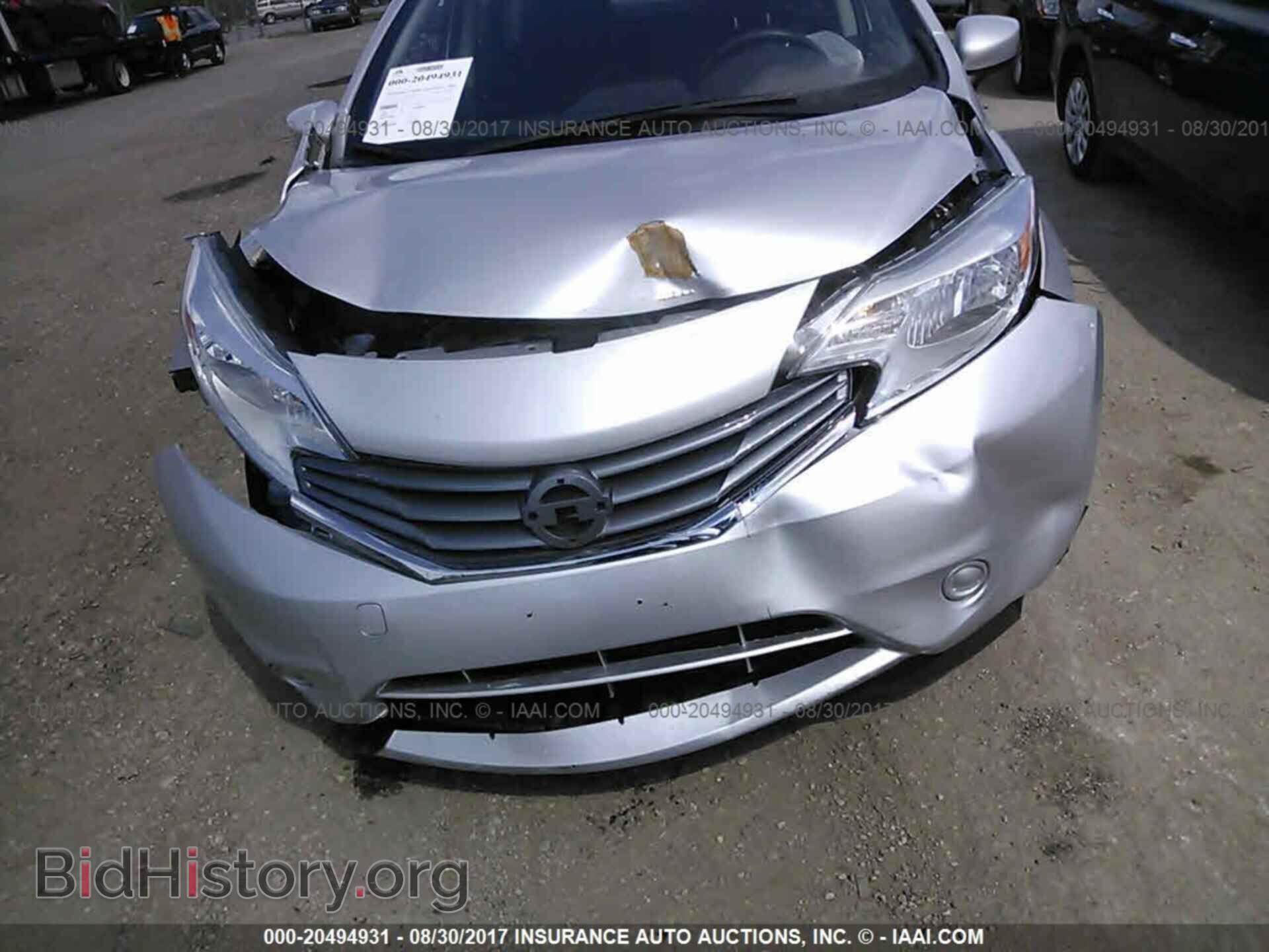 2015 Nissan Versa note - VIN: 3N1CE2CP4FL440532 - Фото 6