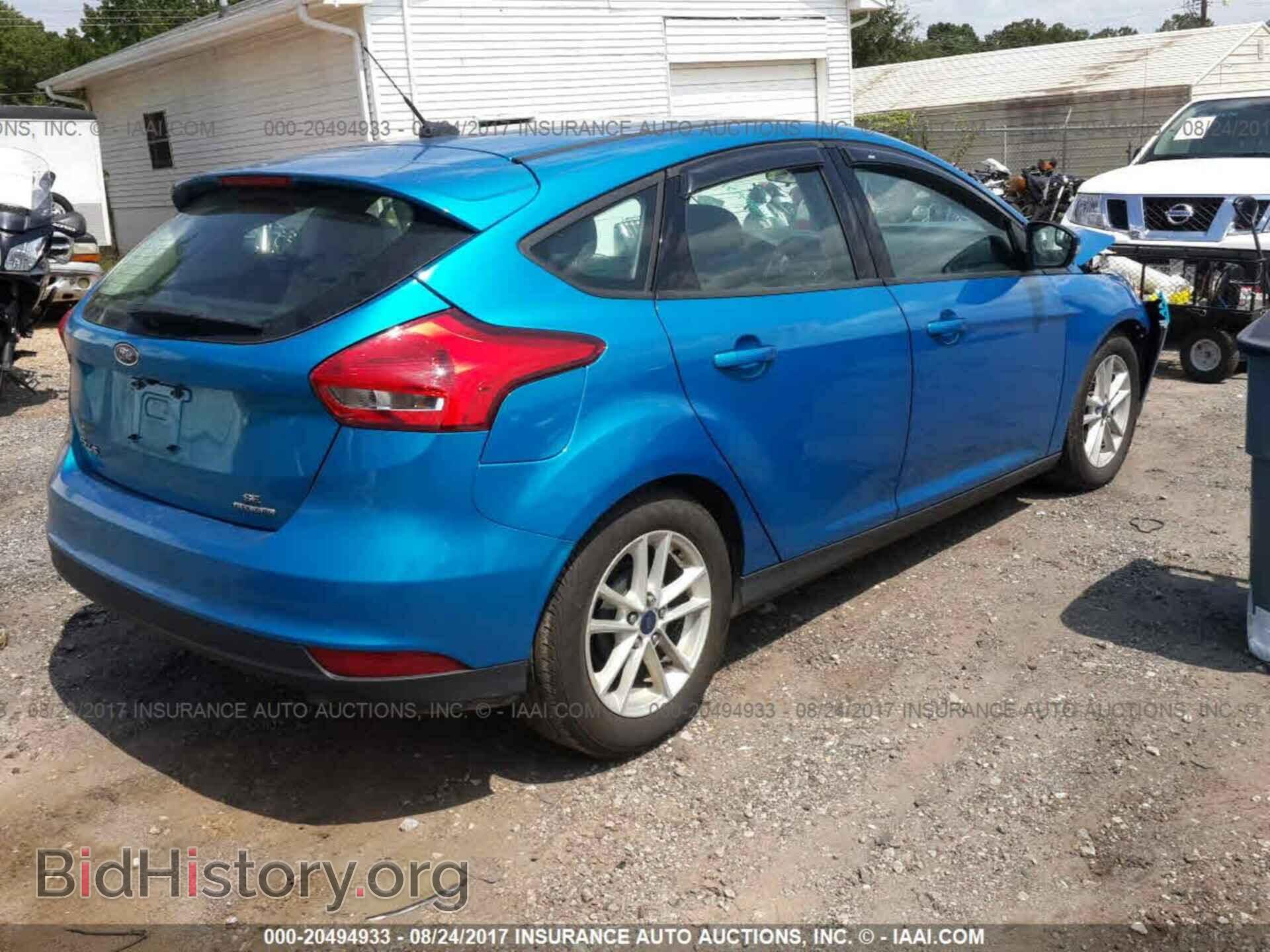 2016 Ford Focus - VIN: 1FADP3K28GL296736 - Фото 4