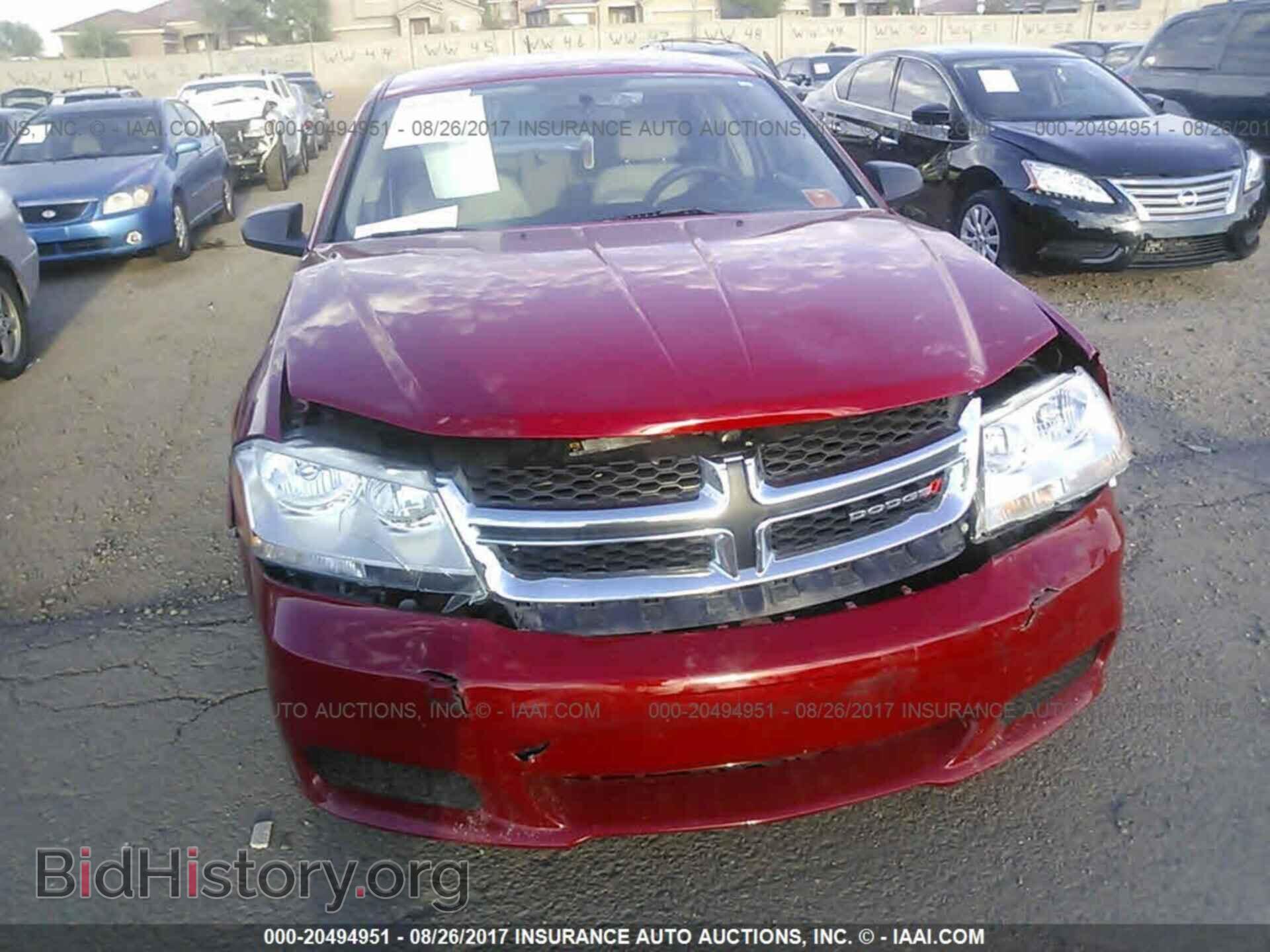 2013 Dodge Avenger - VIN: 1C3CDZAB7DN621643 - Photo 6