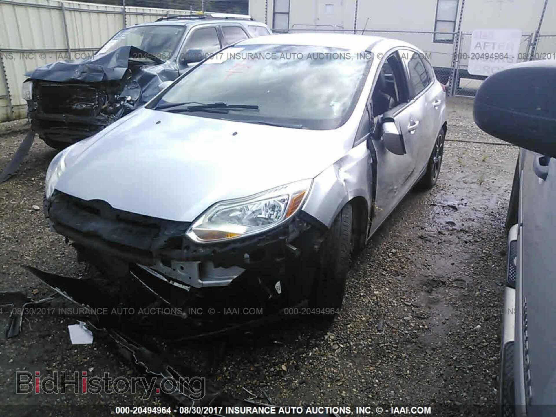 2013 Ford Focus - VIN: 1FADP3K24DL129527 - Фото 2