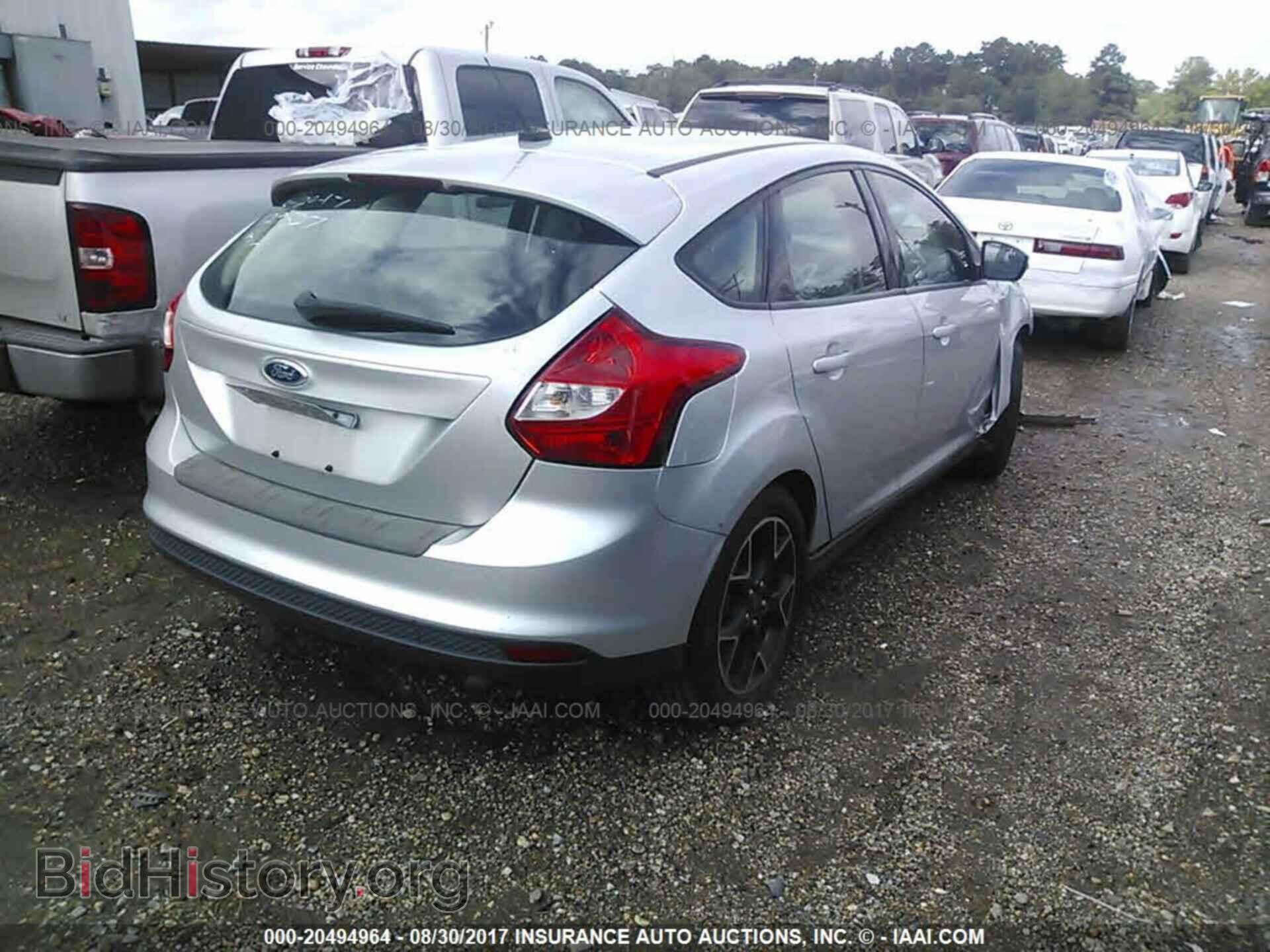2013 Ford Focus - VIN: 1FADP3K24DL129527 - Фото 4