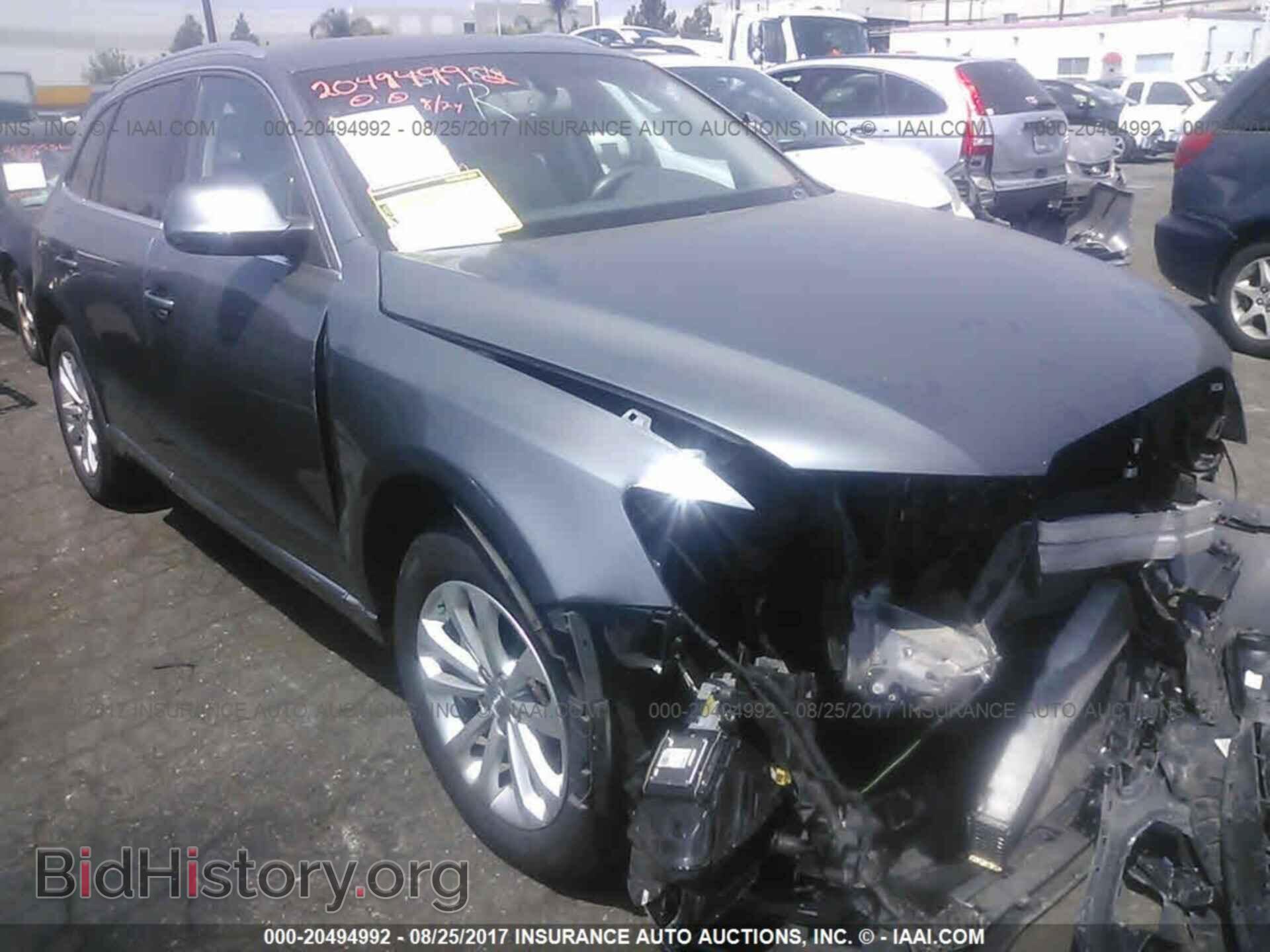 Фотография WA1CFAFP2EA084985 - Audi Q5 2014