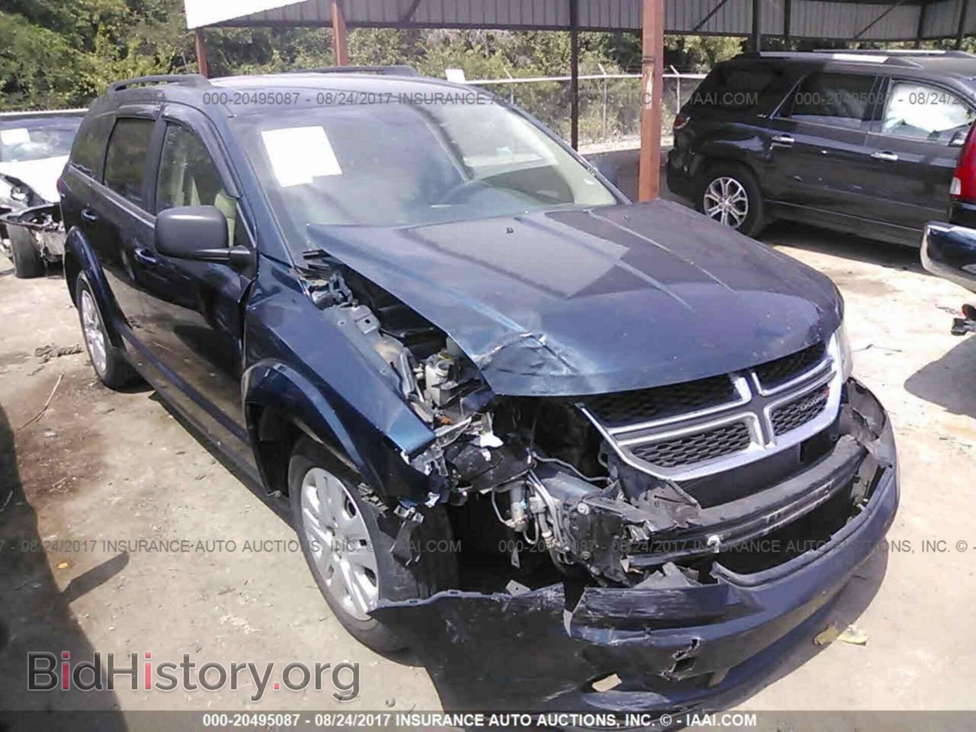 Photo 3C4PDCAB1ET141514 - Dodge Journey 2014