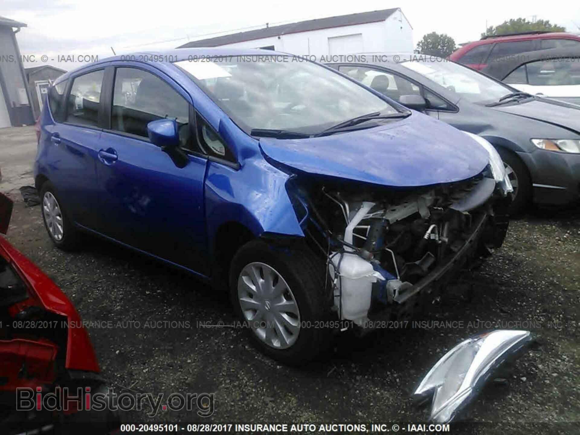 Фотография 3N1CE2CP0GL355172 - Nissan Versa note 2016