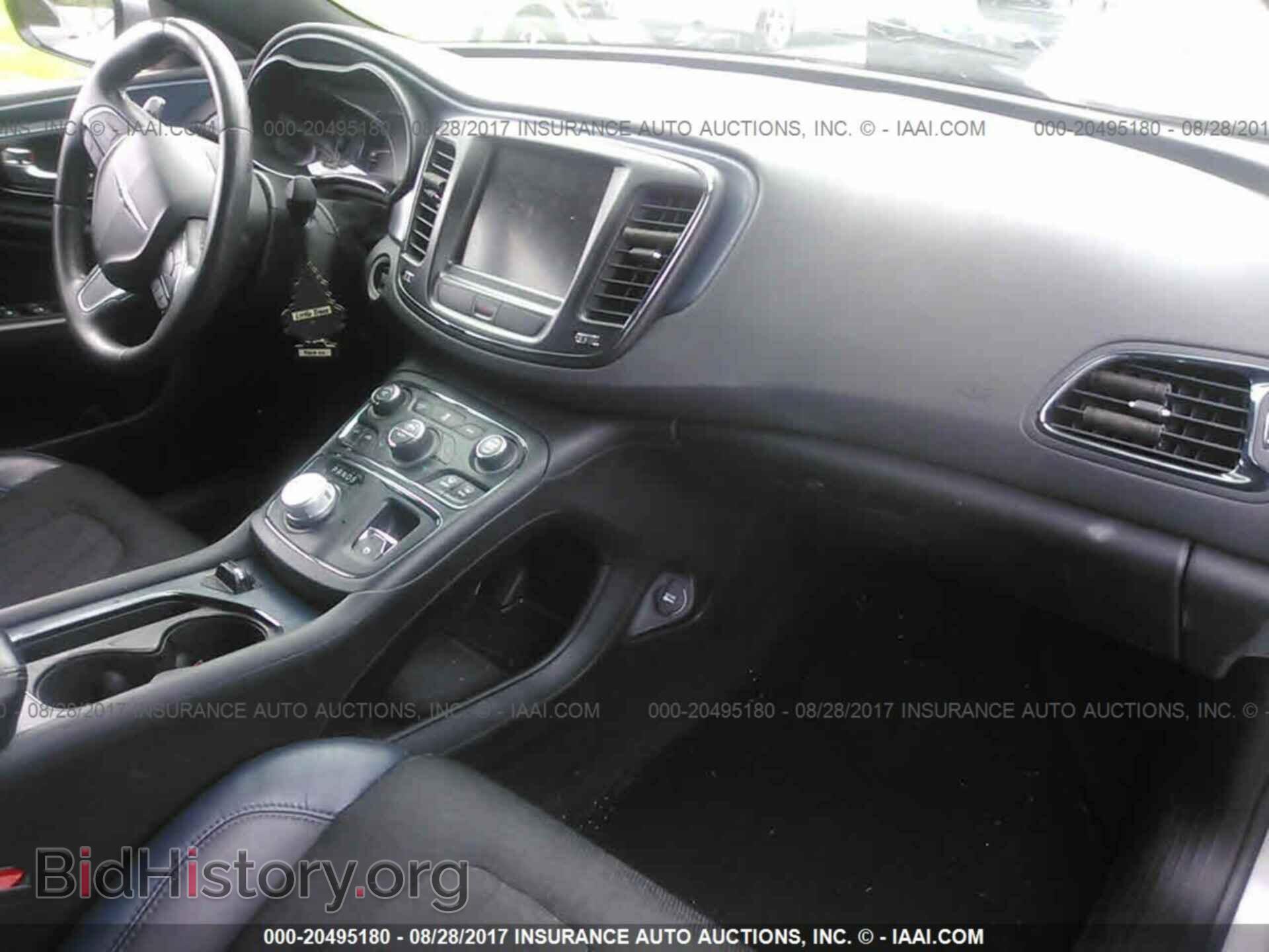 2015 Chrysler 200 - VIN: 1C3CCCBB2FN638948 - Photo 5
