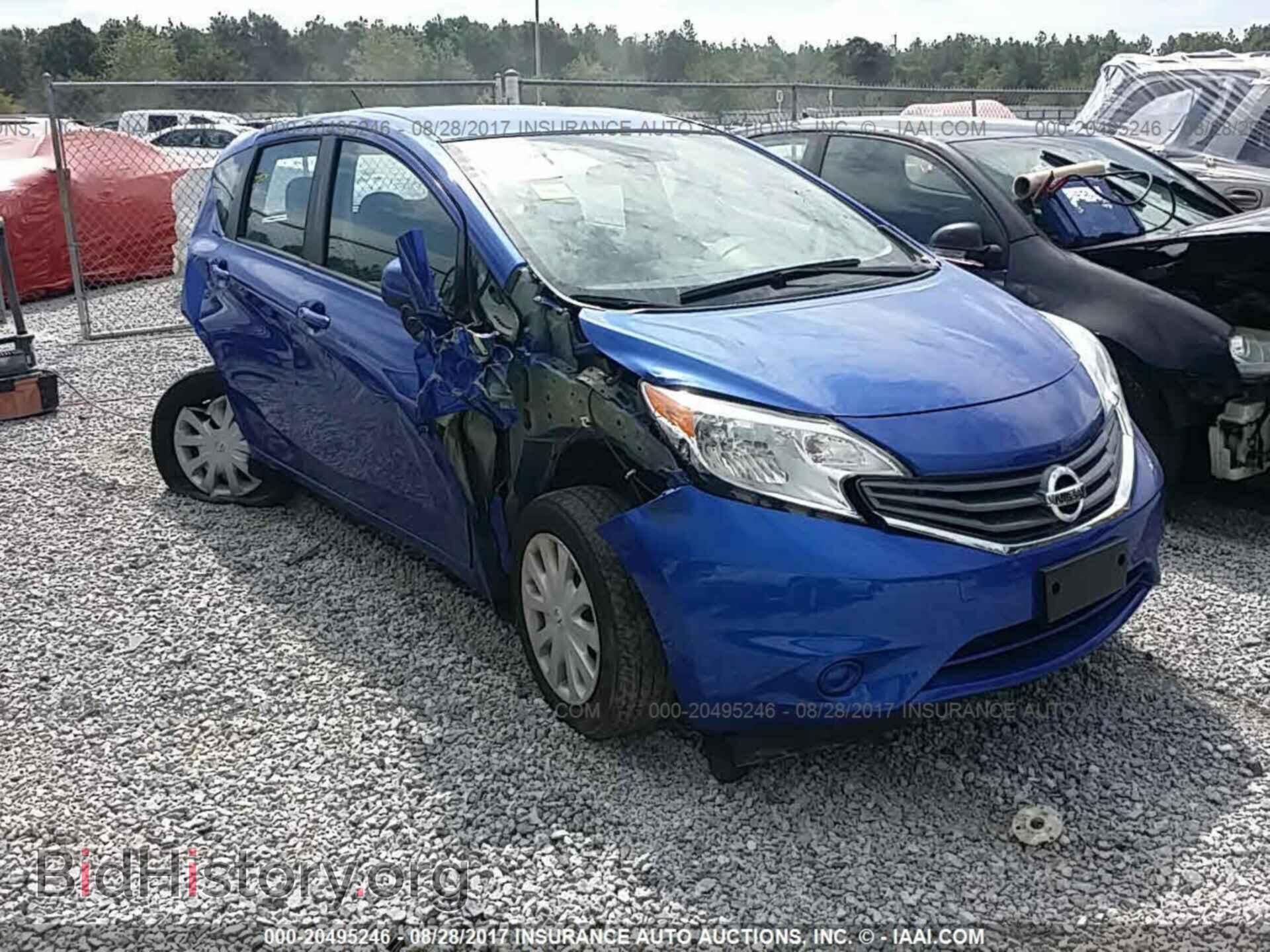 Photo 3N1CE2CP2EL419919 - Nissan Versa note 2014