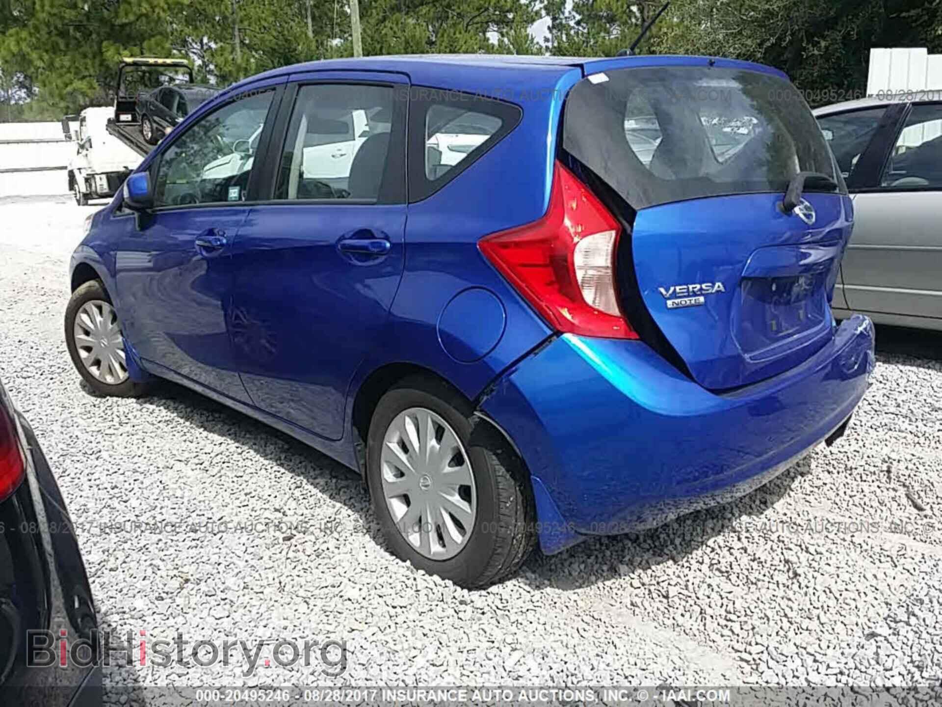 2014 Nissan Versa note - VIN: 3N1CE2CP2EL419919 - Photo 3