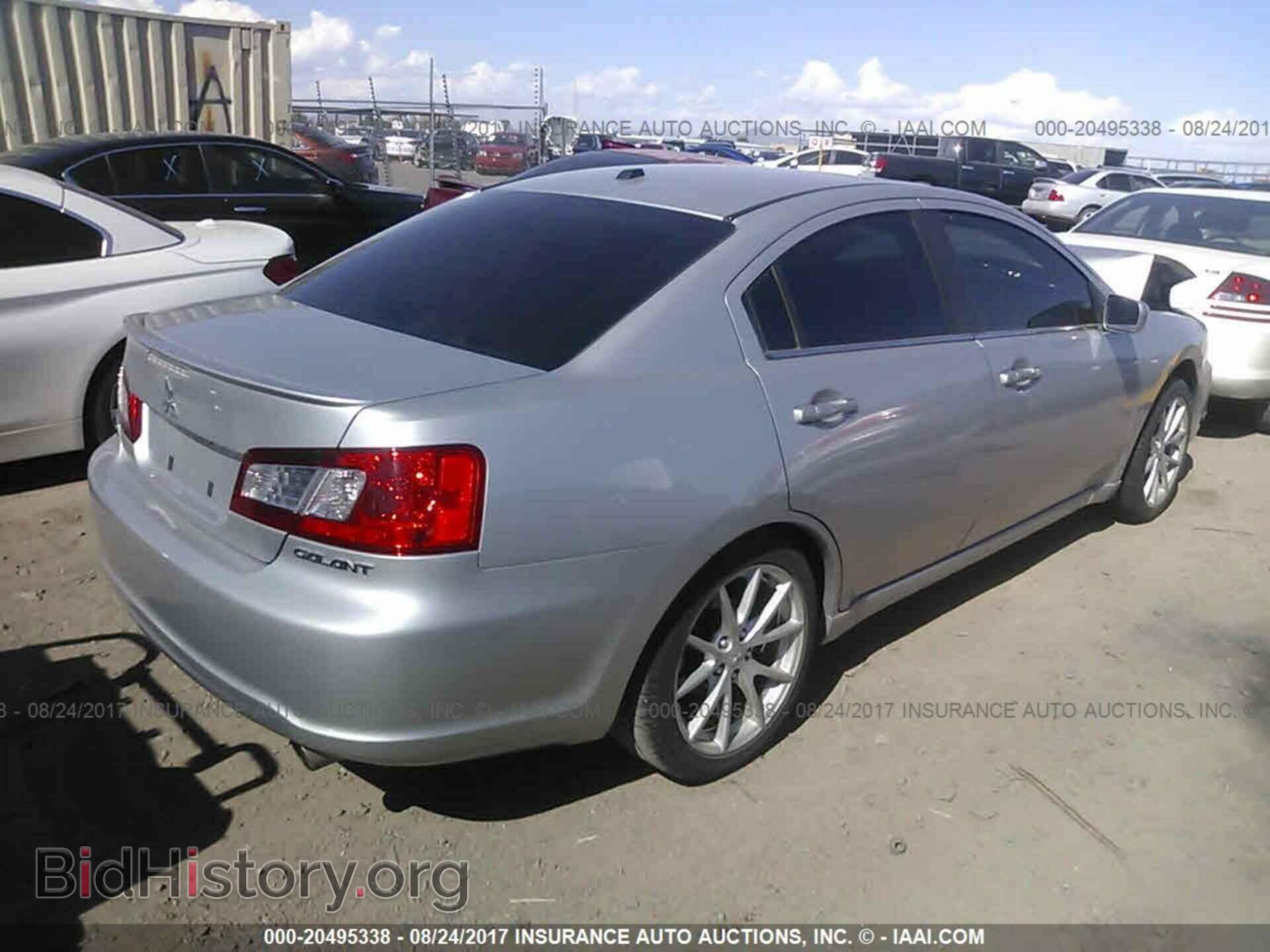 2011 Mitsubishi Galant - VIN: 4A32B3FF2BE028725 - Фото 4
