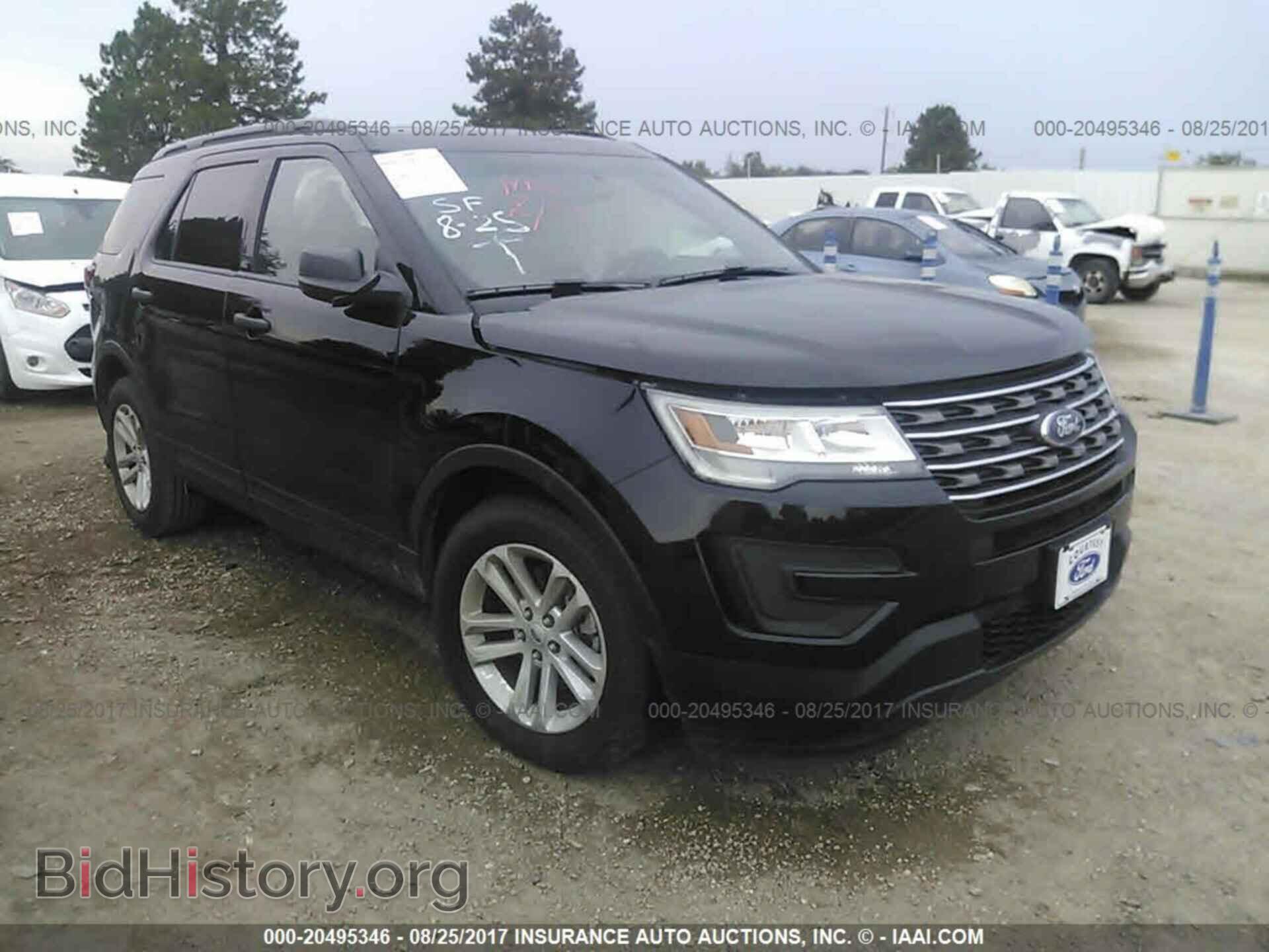 Photo 1FM5K7B80HGB82843 - Ford Explorer 2017