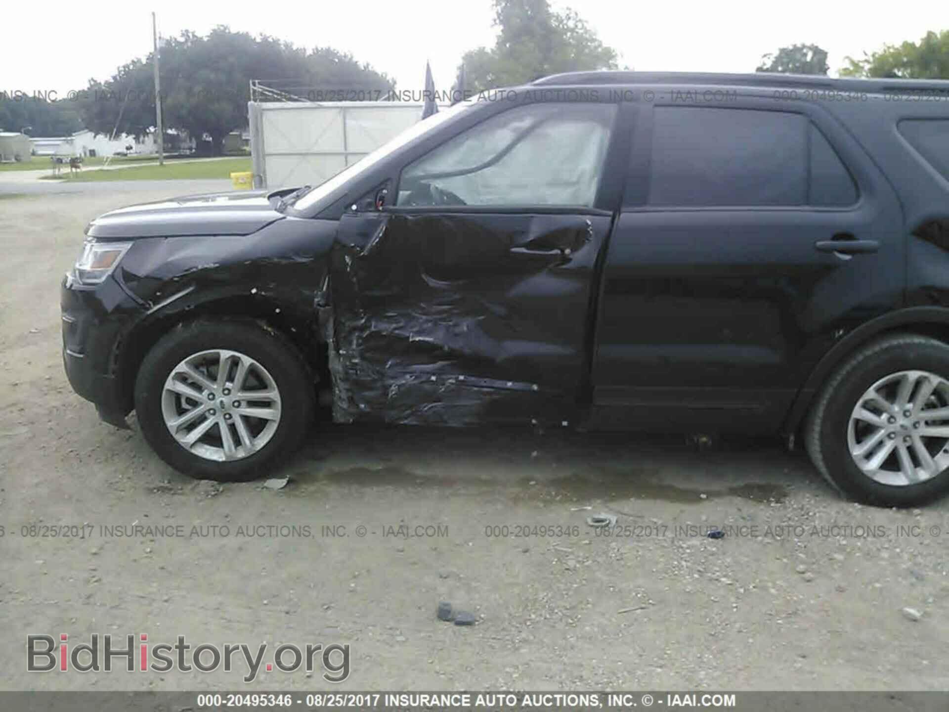 2017 Ford Explorer - VIN: 1FM5K7B80HGB82843 - Photo 6