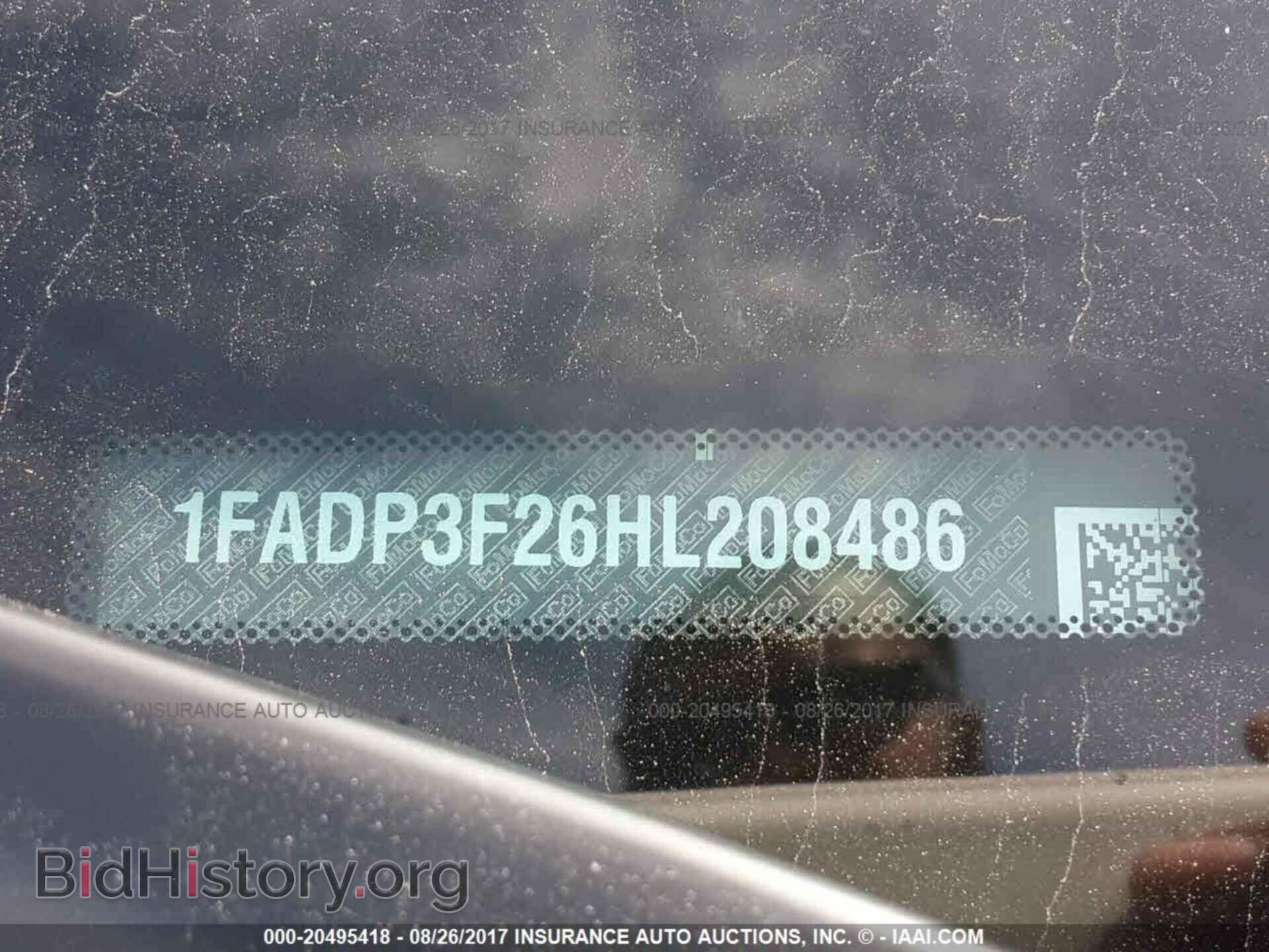 2017 Ford Focus - VIN: 1FADP3F26HL208486 - Photo 9
