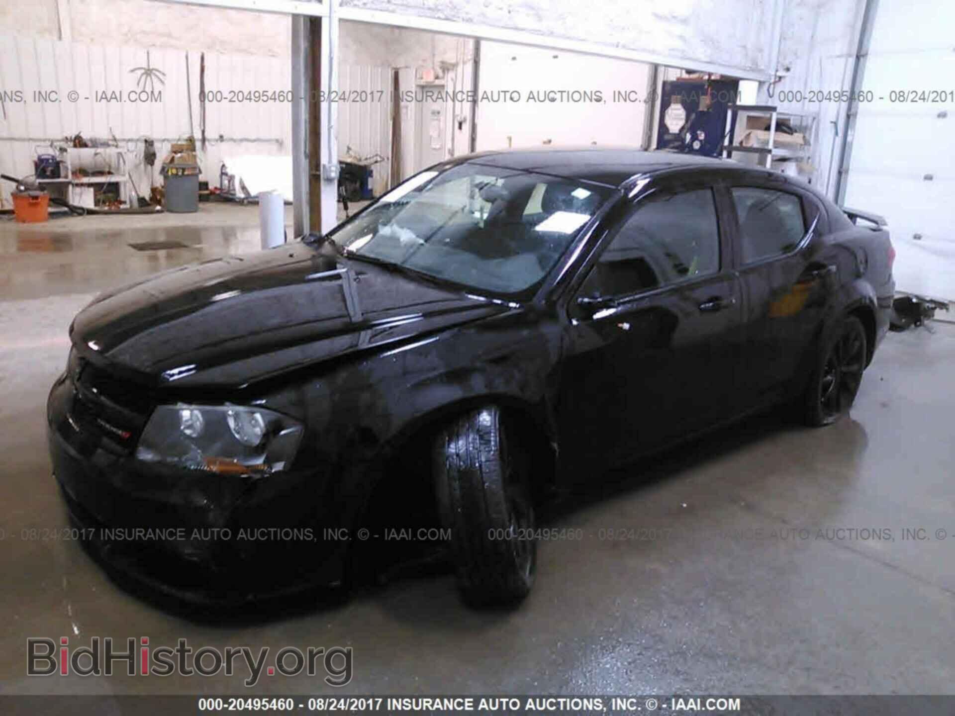 2013 Dodge Avenger - VIN: 1C3CDZAG6DN749349 - Photo 2
