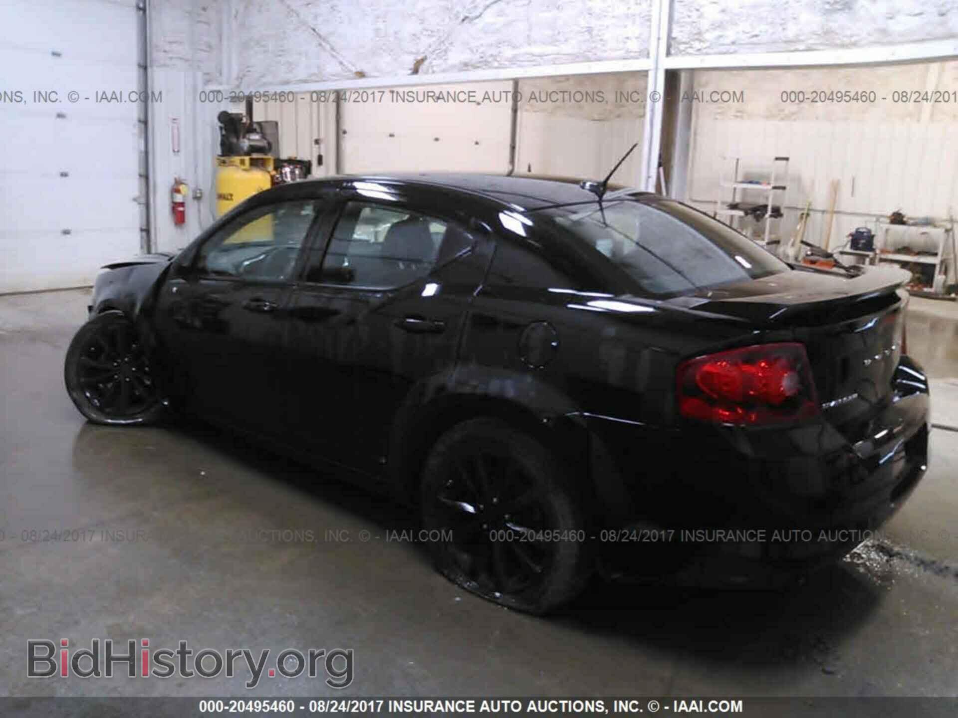 2013 Dodge Avenger - VIN: 1C3CDZAG6DN749349 - Photo 3