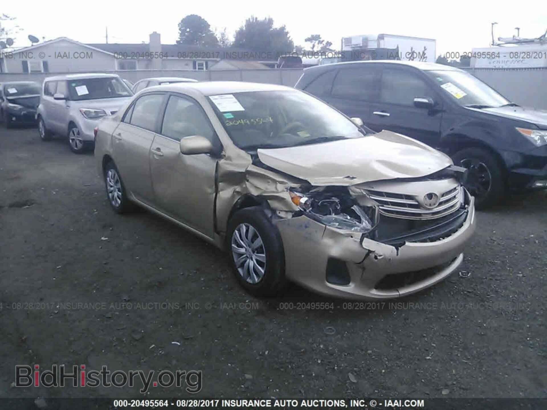 Фотография 2T1BU4EE7DC980105 - Toyota Corolla 2013
