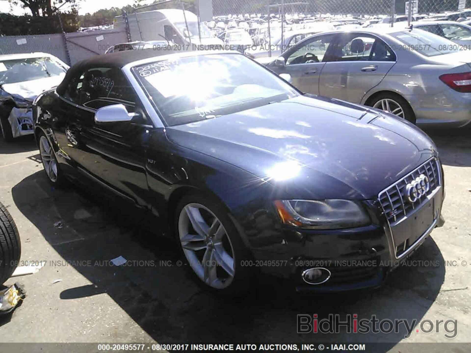 Photo WAUVGAFH7BN003307 - Audi S5 2011