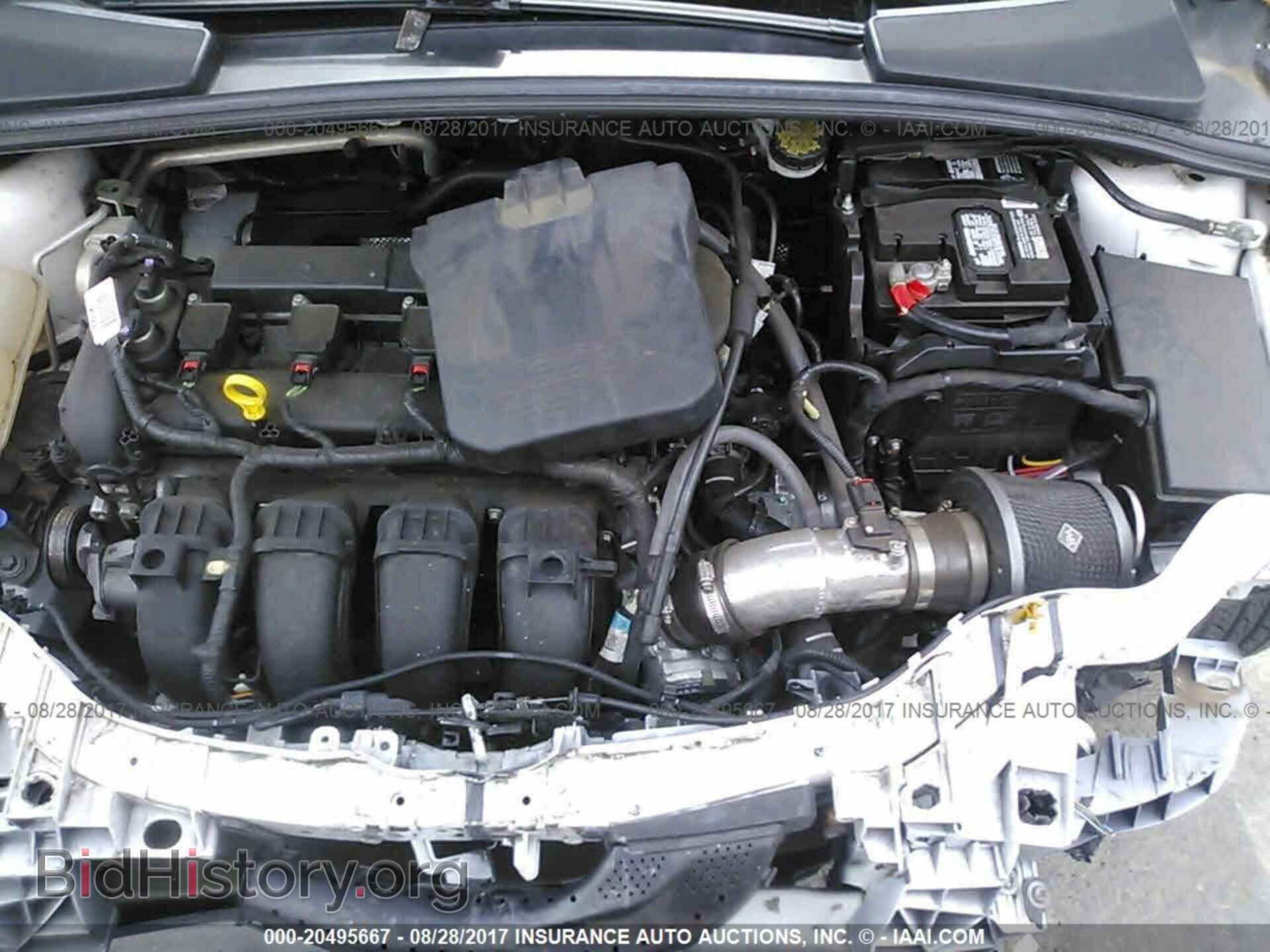 2014 Ford Focus - VIN: 1FADP3J2XEL185863 - Фото 10