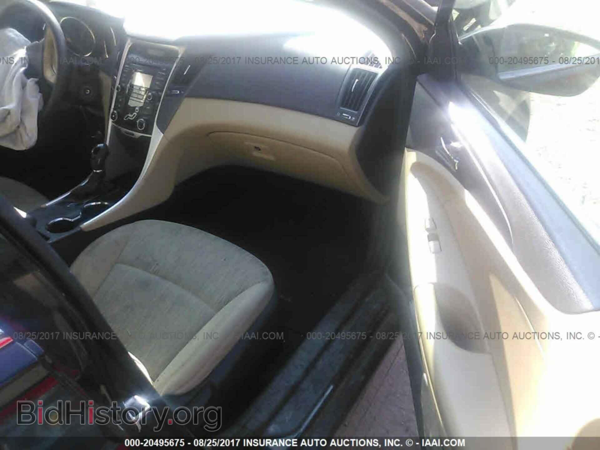 2012 Hyundai Sonata - VIN: 5NPEB4AC3CH475794 - Фото 5