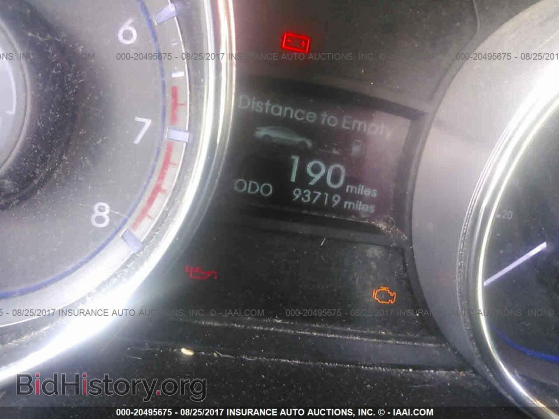 2012 Hyundai Sonata - VIN: 5NPEB4AC3CH475794 - Фото 7