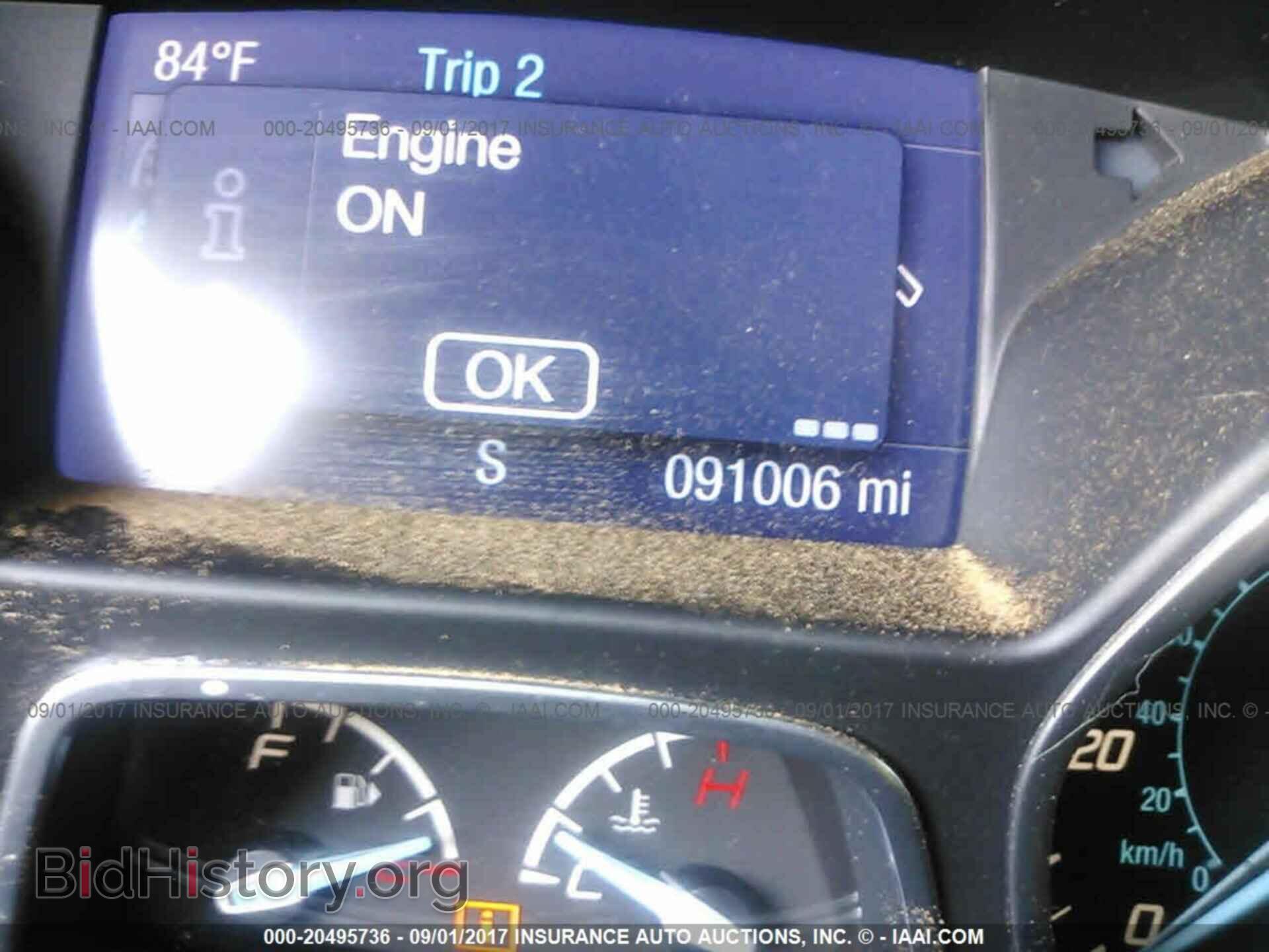 2014 Ford Focus - VIN: 1FADP3K22EL126837 - Фото 7