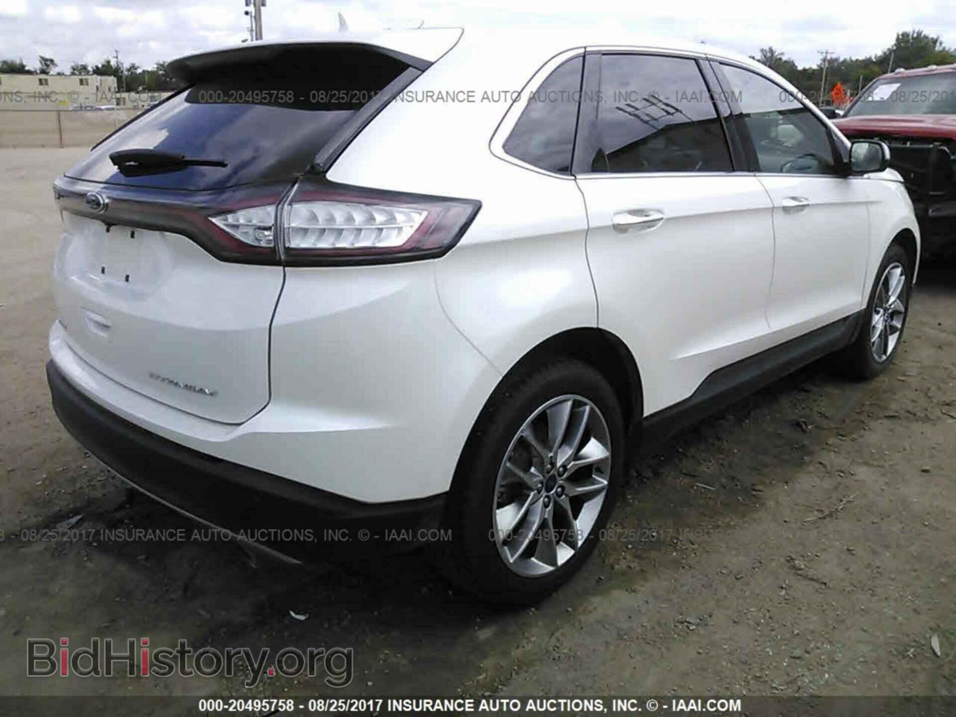 2015 Ford Edge - VIN: 2FMTK3K81FBB66672 - Фото 4