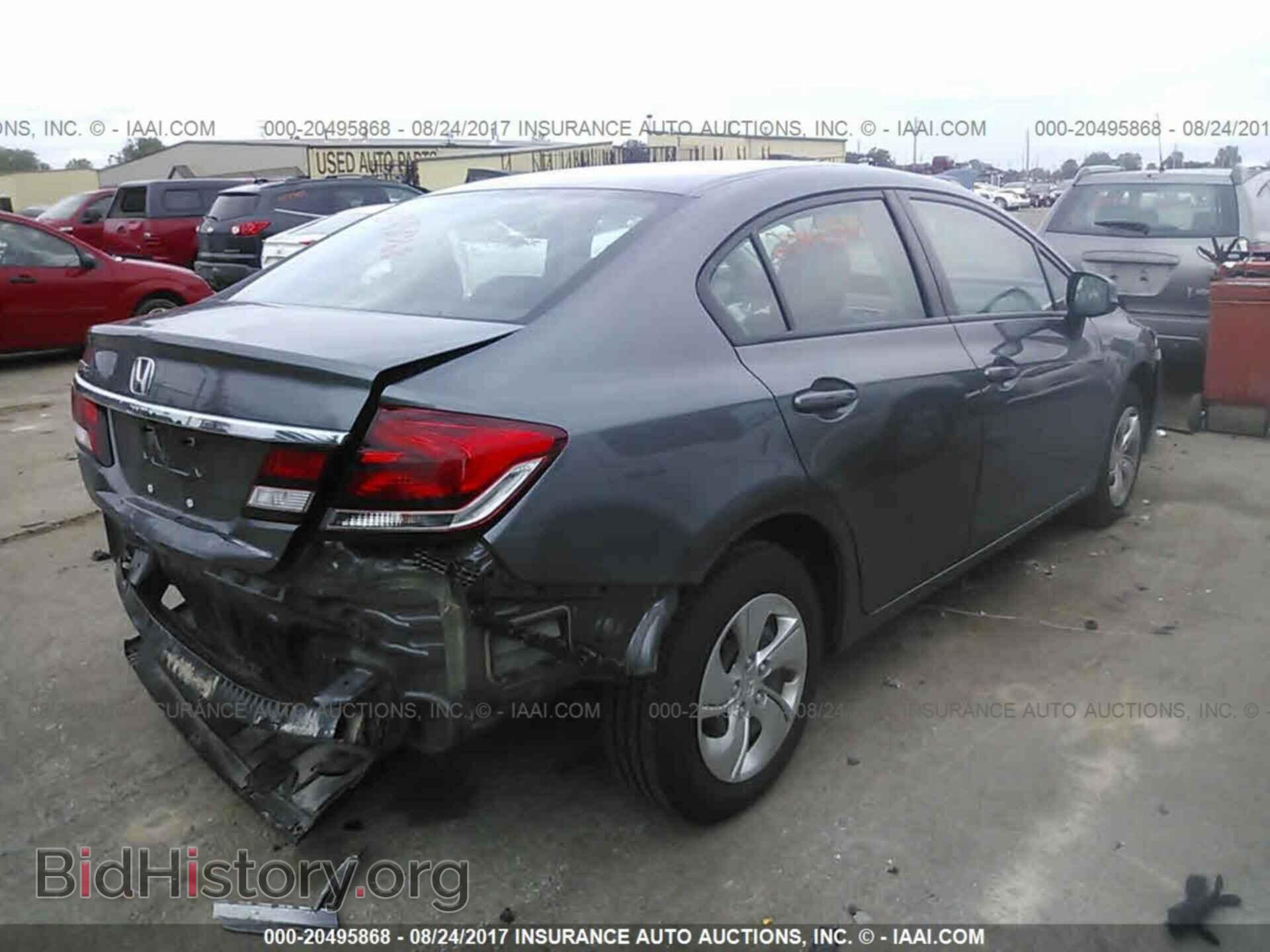 2013 Honda Civic - VIN: 19XFB2F55DE251614 - Photo 4