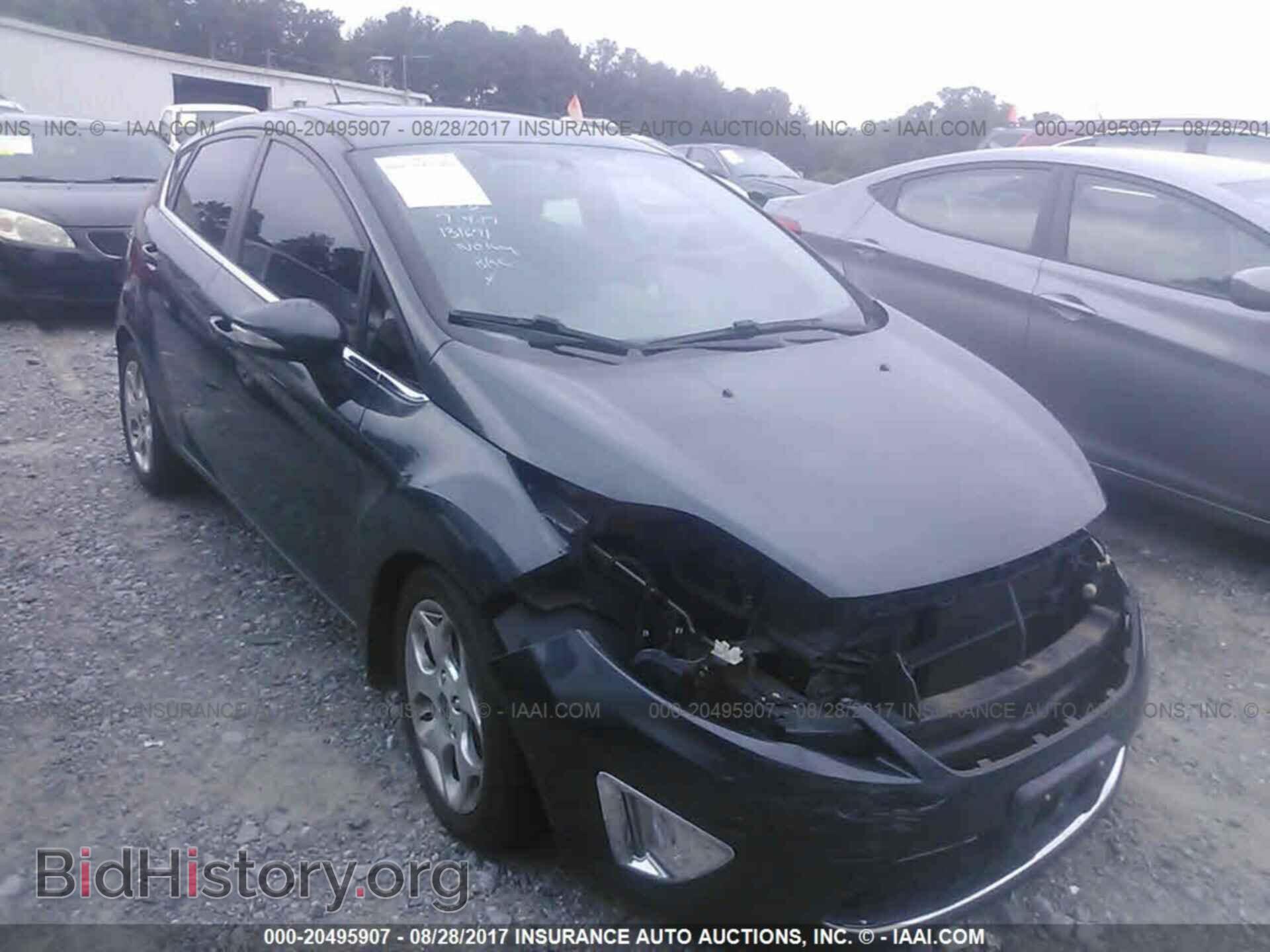 Photo 3FADP4FJ6BM131671 - Ford Fiesta 2011